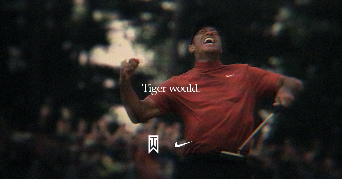 Nike - Tiger Would