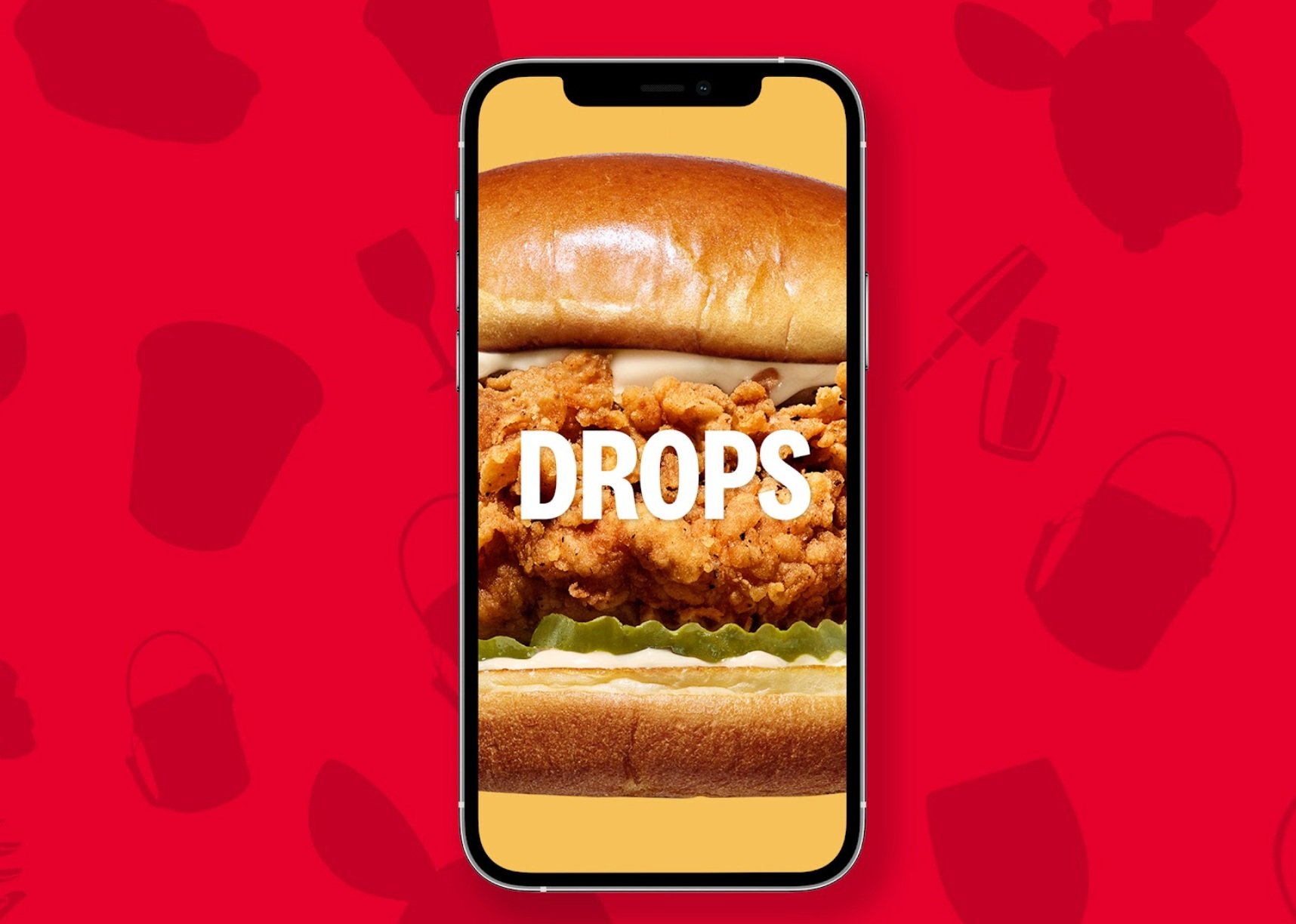 KFC- App Drops