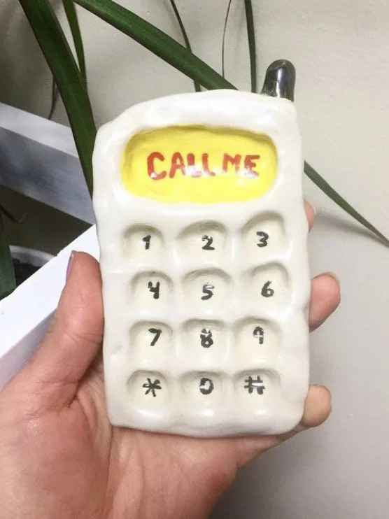 Ceramic Dumb Phone