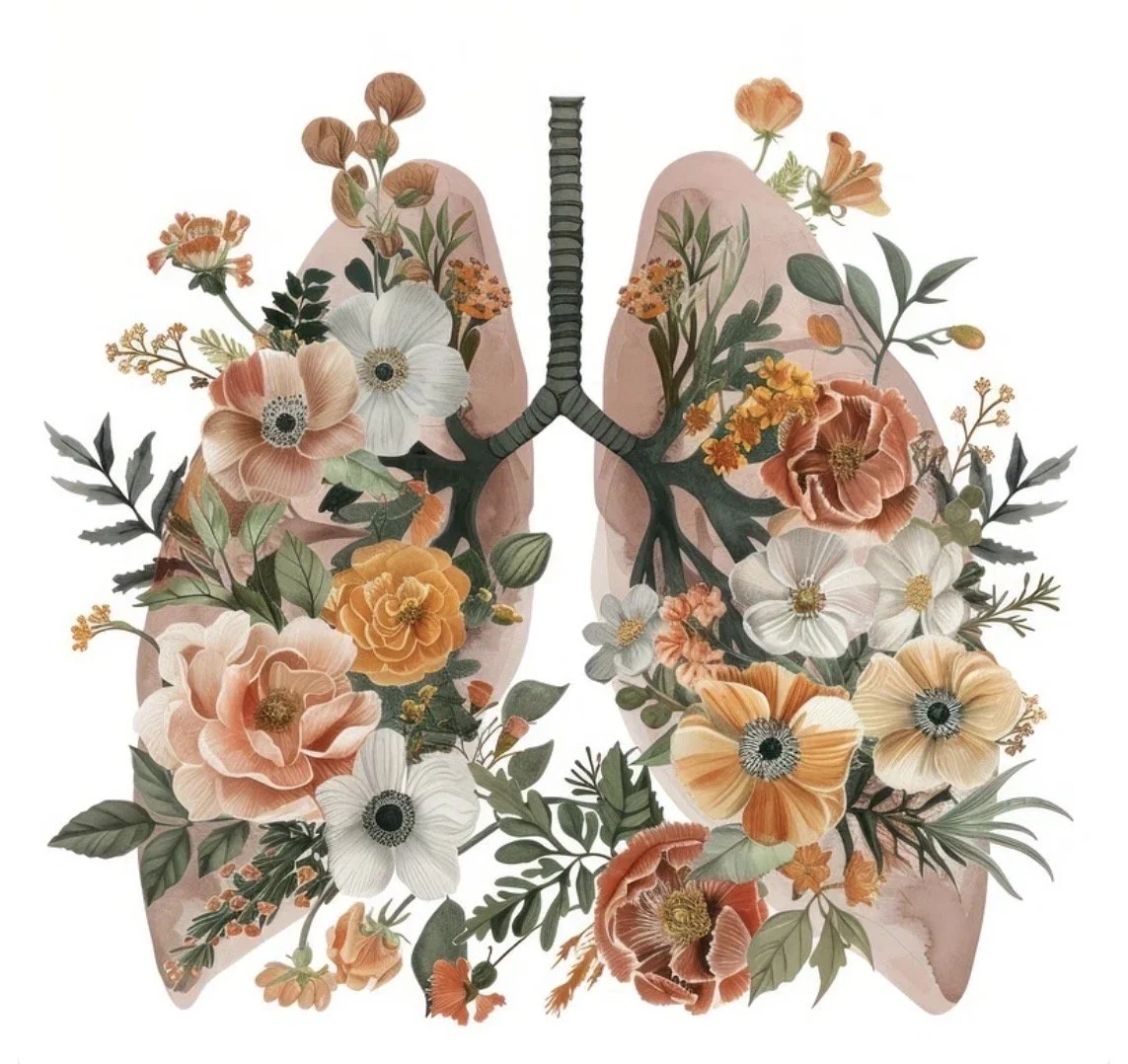 LENT THROUGH OUR BREATH