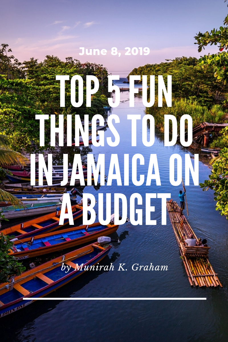 Top 5 fun things to do in Jamaica on a budget  
