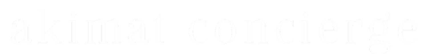 Akimat Concierge