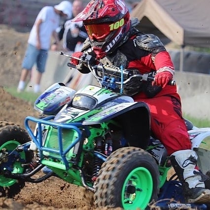 We just want to acknowledge what a great 📸 this is... #Repost @willmyersracing with @kimcy929_repost
• • • • • •
Jackson County Fair last night! Brought home a 2nd and a 3rd place. Thankful I have a wonderful support system and sponsors who allow me to do what I love. 🏁
#drrusa #drroffroad #atvriding #atvracing #motocross #mx #motolife #quadlife #atvmx #racing #localracing #countryfair