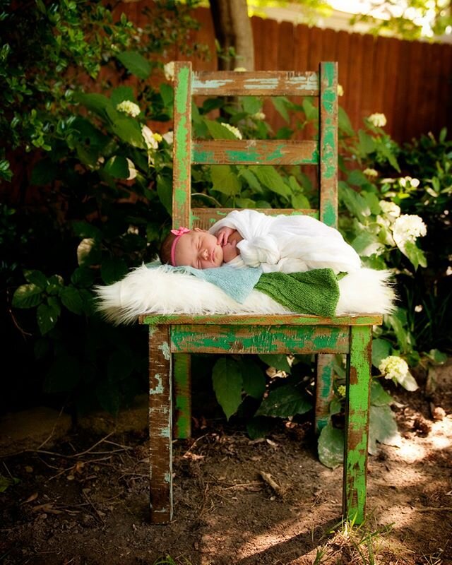 When you look at this little one hanging out in the garden, I think she kind of looks like a sweet little fairy. 
Love being able to do newborn sessions at the new home base. It's heaven. 
#summerphotography #newbornphotography #mebsphoto #mebsphotog