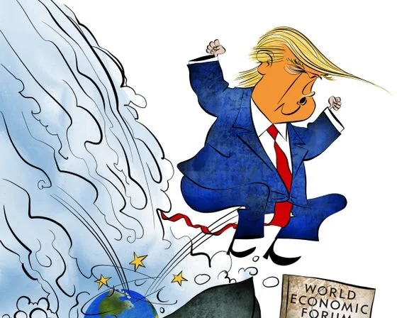 President Trump’s Political Avalanche?