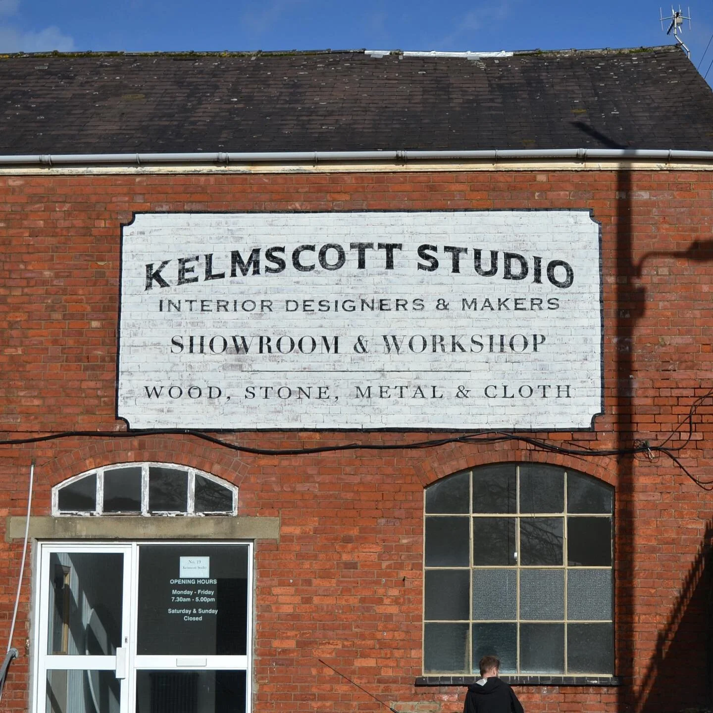 sign painting gloucestershire — Eleanor Signs