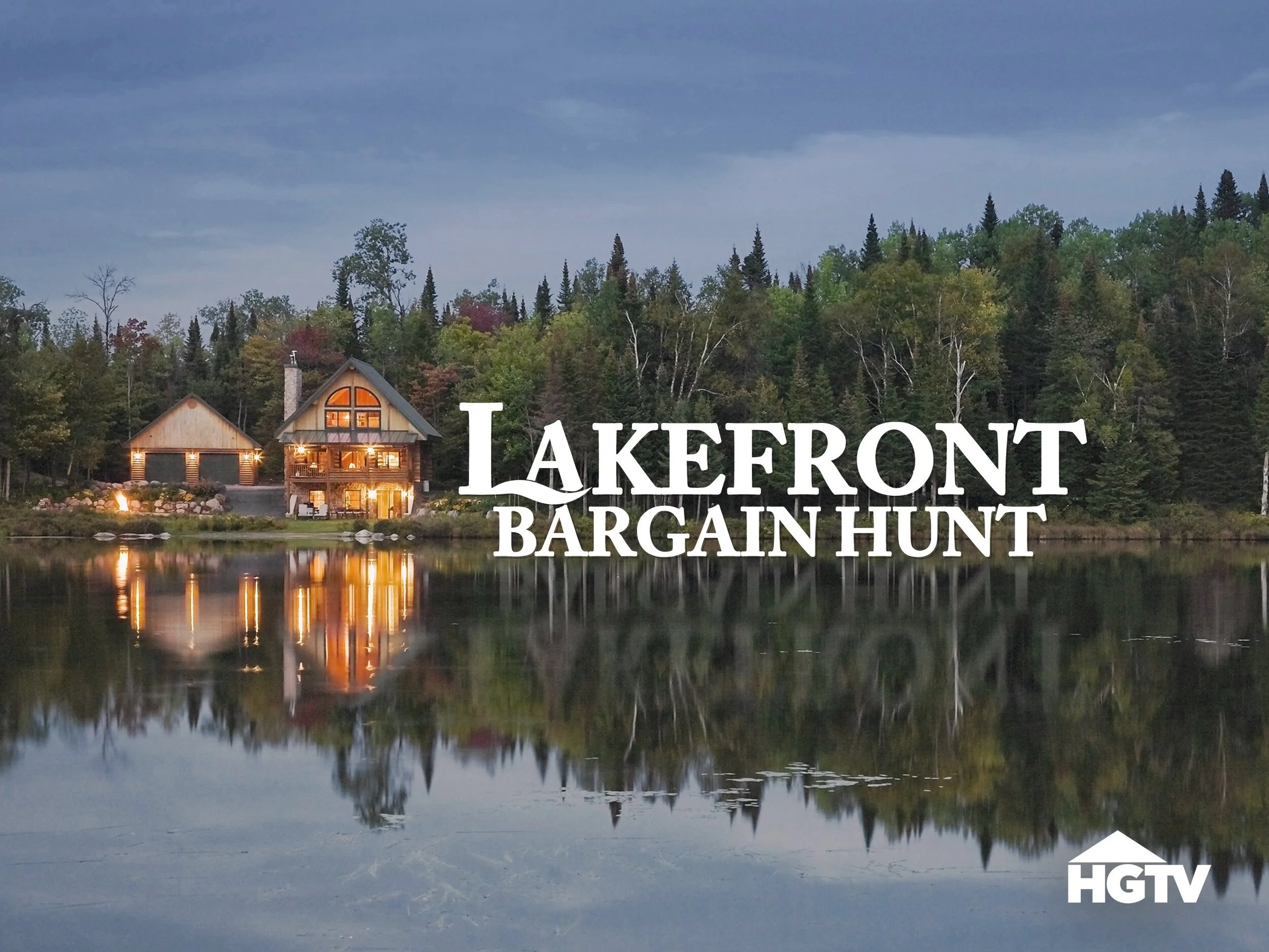LAKEFRONT BARGAIN HUNT  |  HGTV