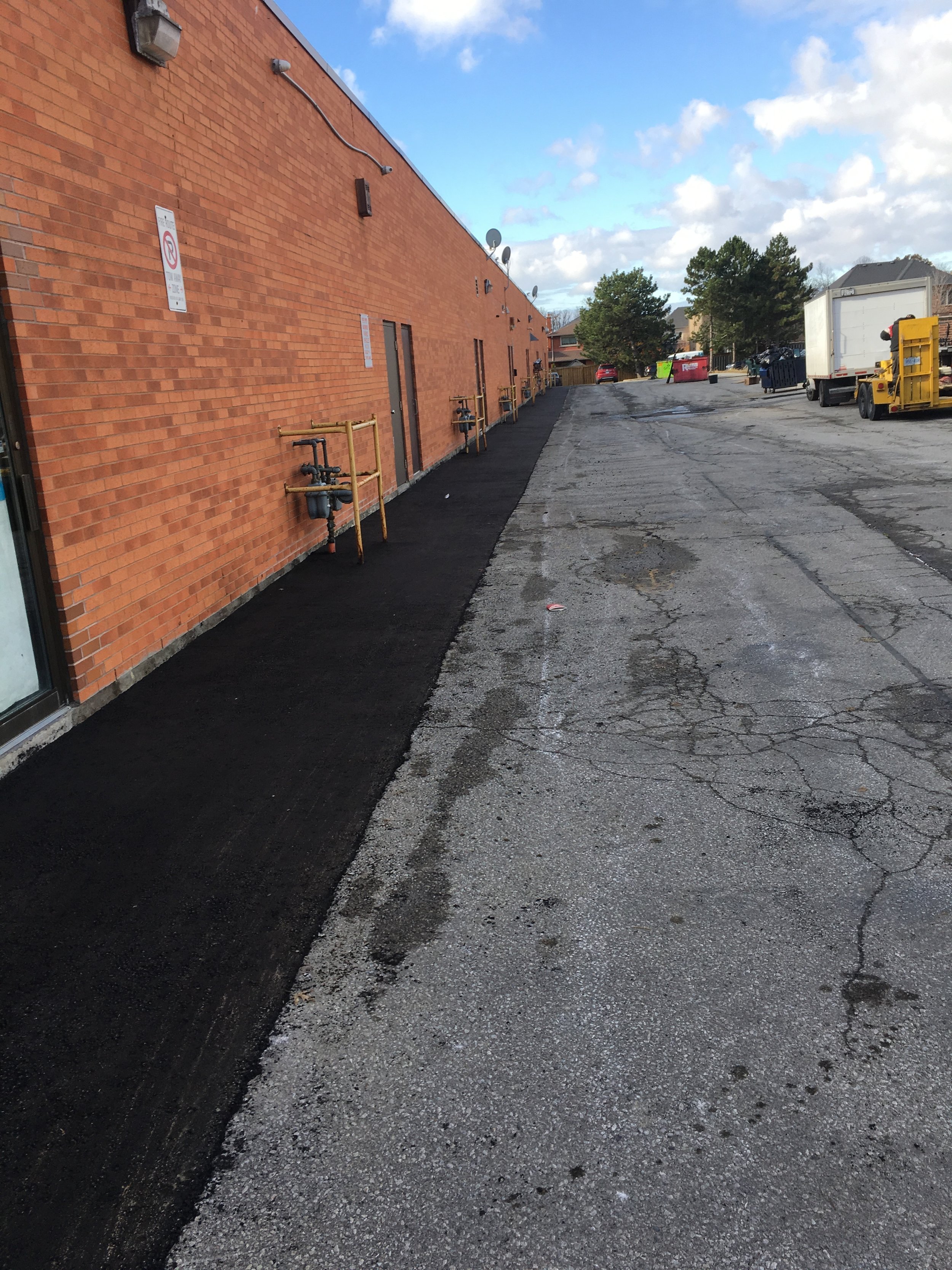 Commercial Paving Vaughan Toronto GTA