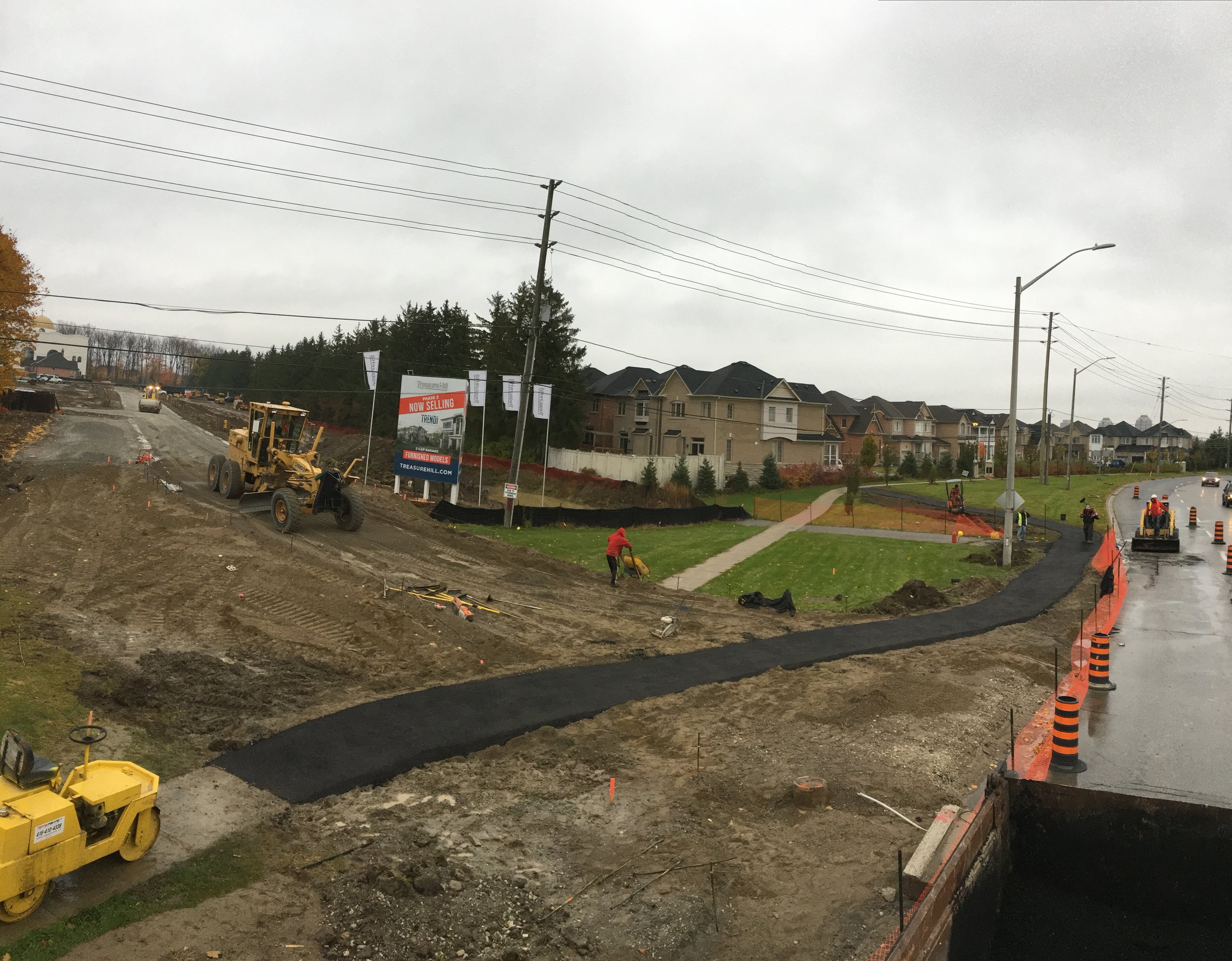 Commercial Paving Vaughan Toronto GTA