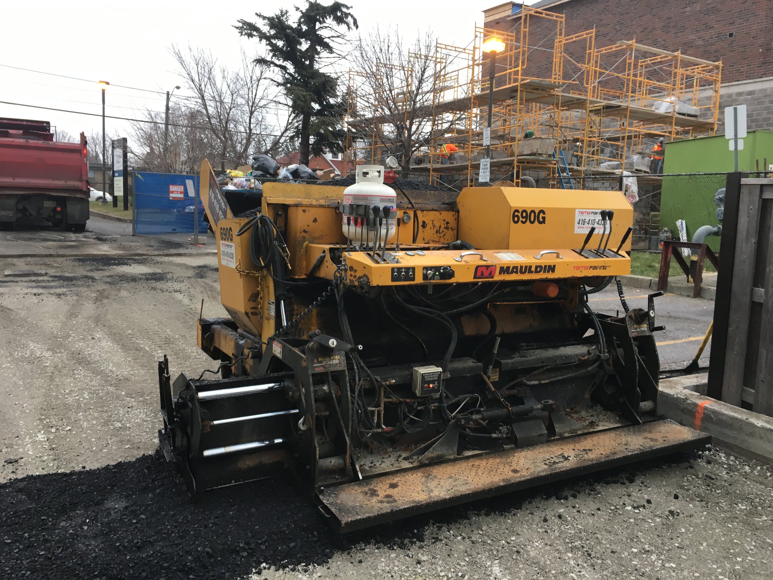 Commercial Paving Equipment Vaughan Toronto GTA