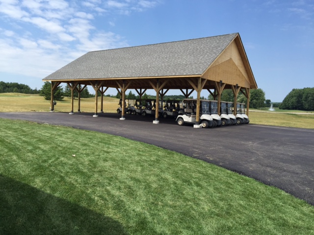 Commercial Paving Golf Course Vaughan Toronto GTA