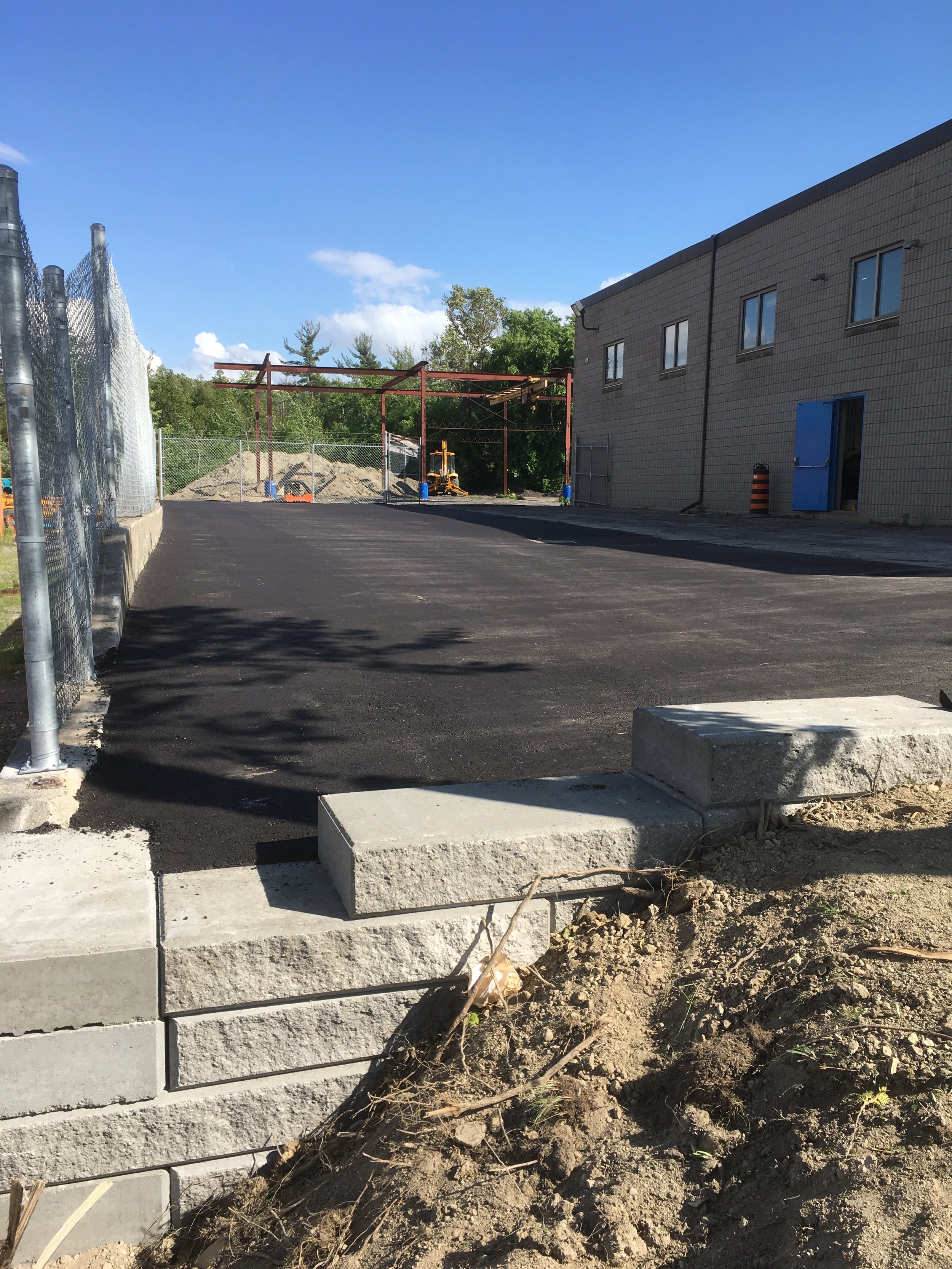 Commercial Paving Vaughan GTA Toronto Property