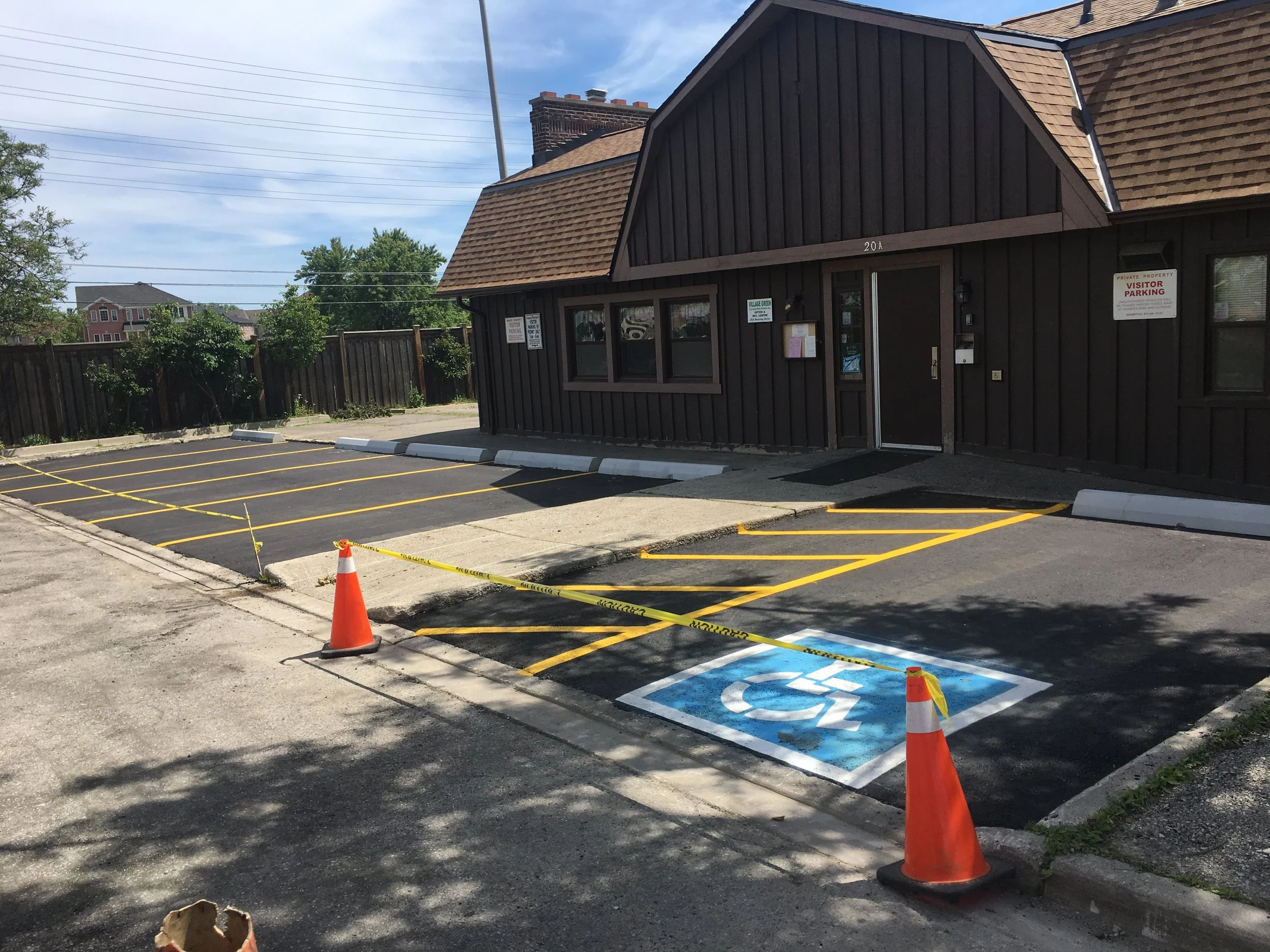 Commercial Paving Parking Lot Accessibility Vaughan Toronto GTA