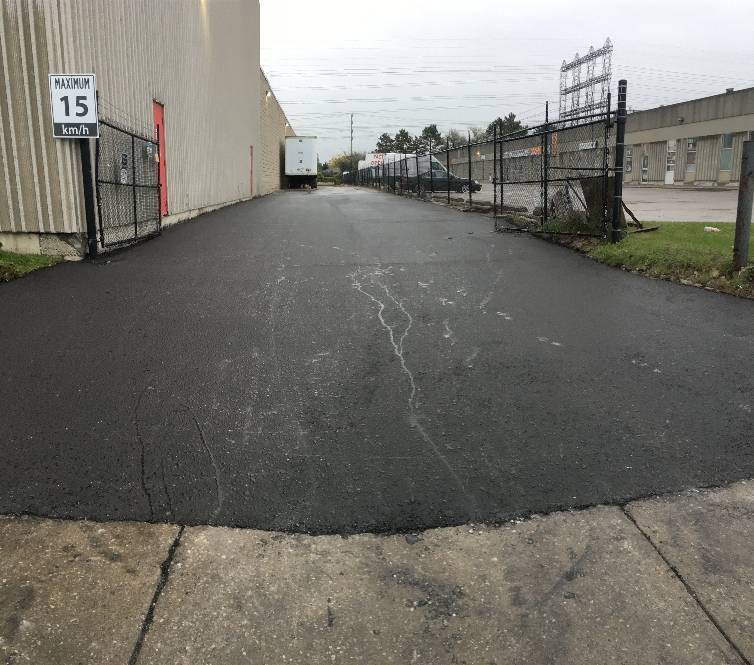 Commercial Paving Commercial Building Vaughan Toronto GTA