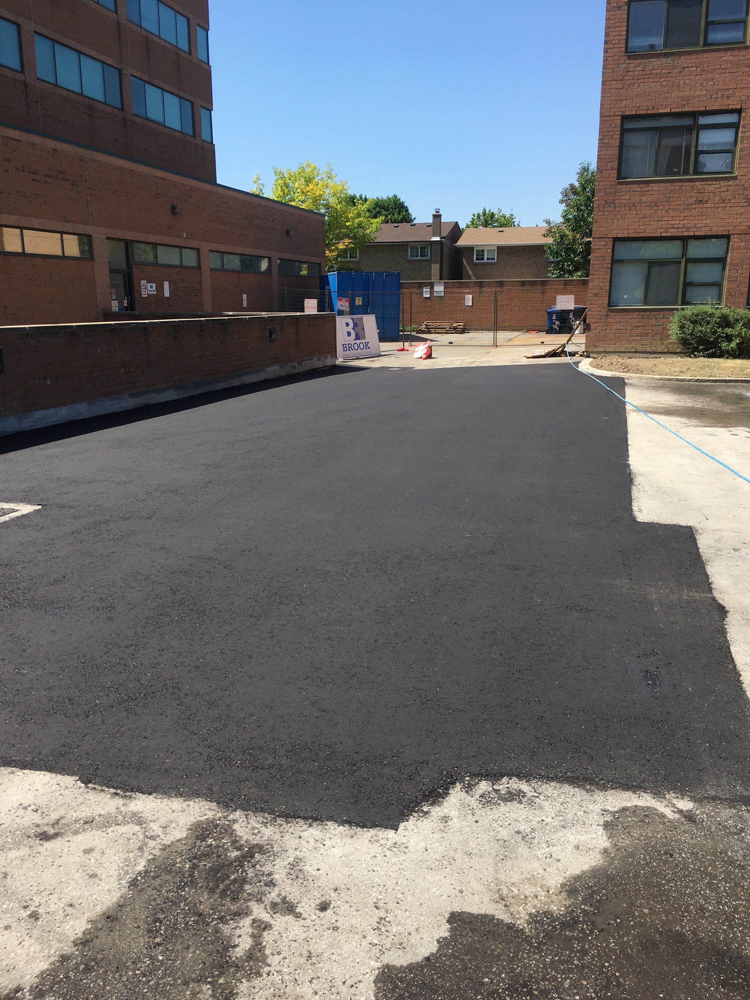 Commercial Paving by Property Paving Toronto GTA Vaughan