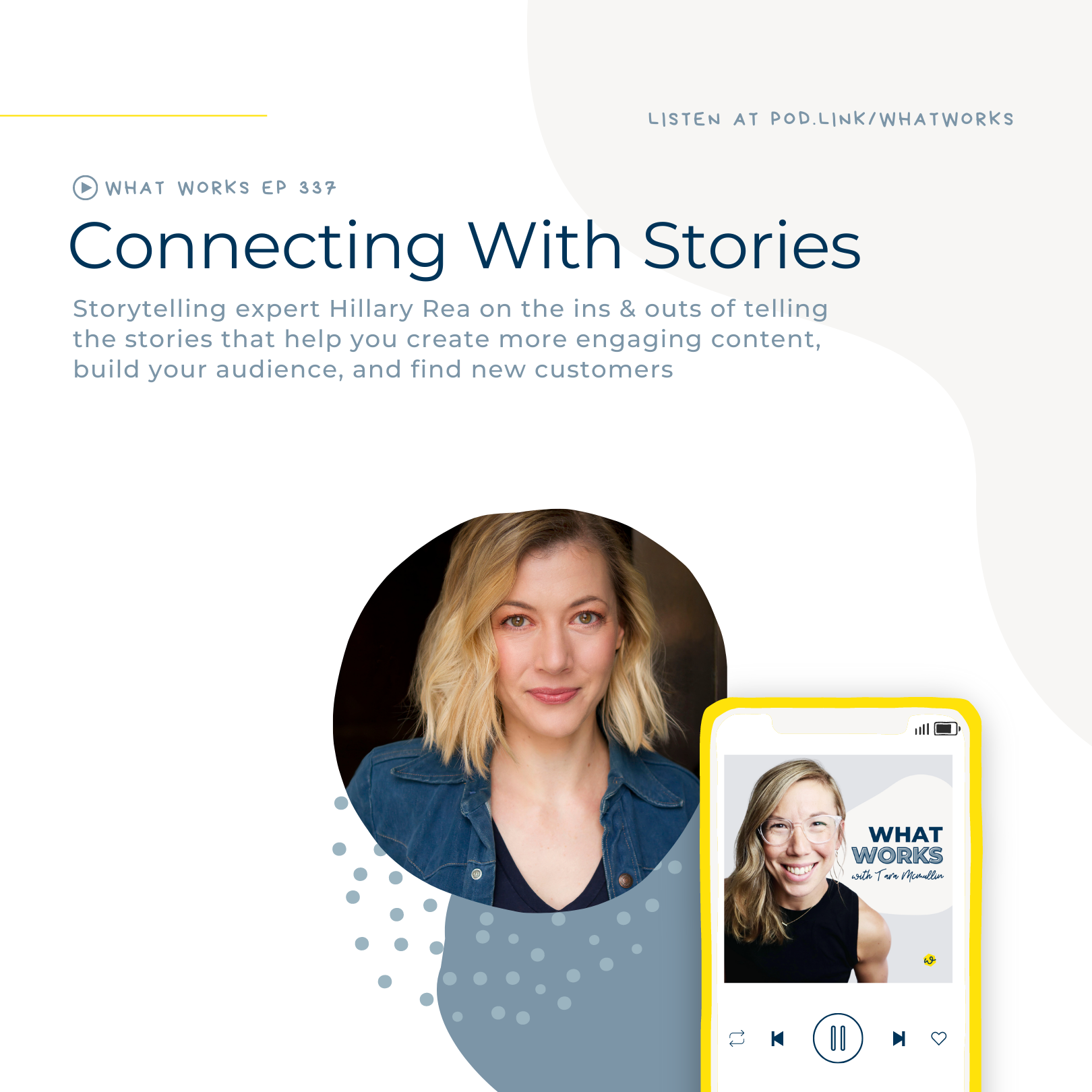 Connecting with Stories