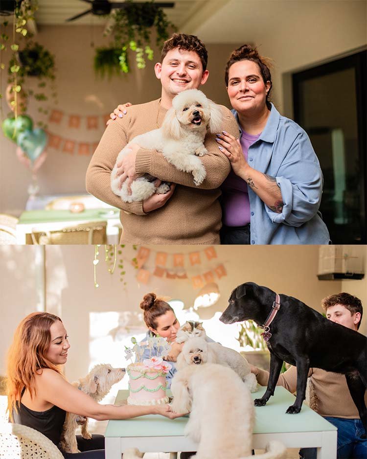 fotos de cumpleaños para mascotas en Guadalajara jalisco