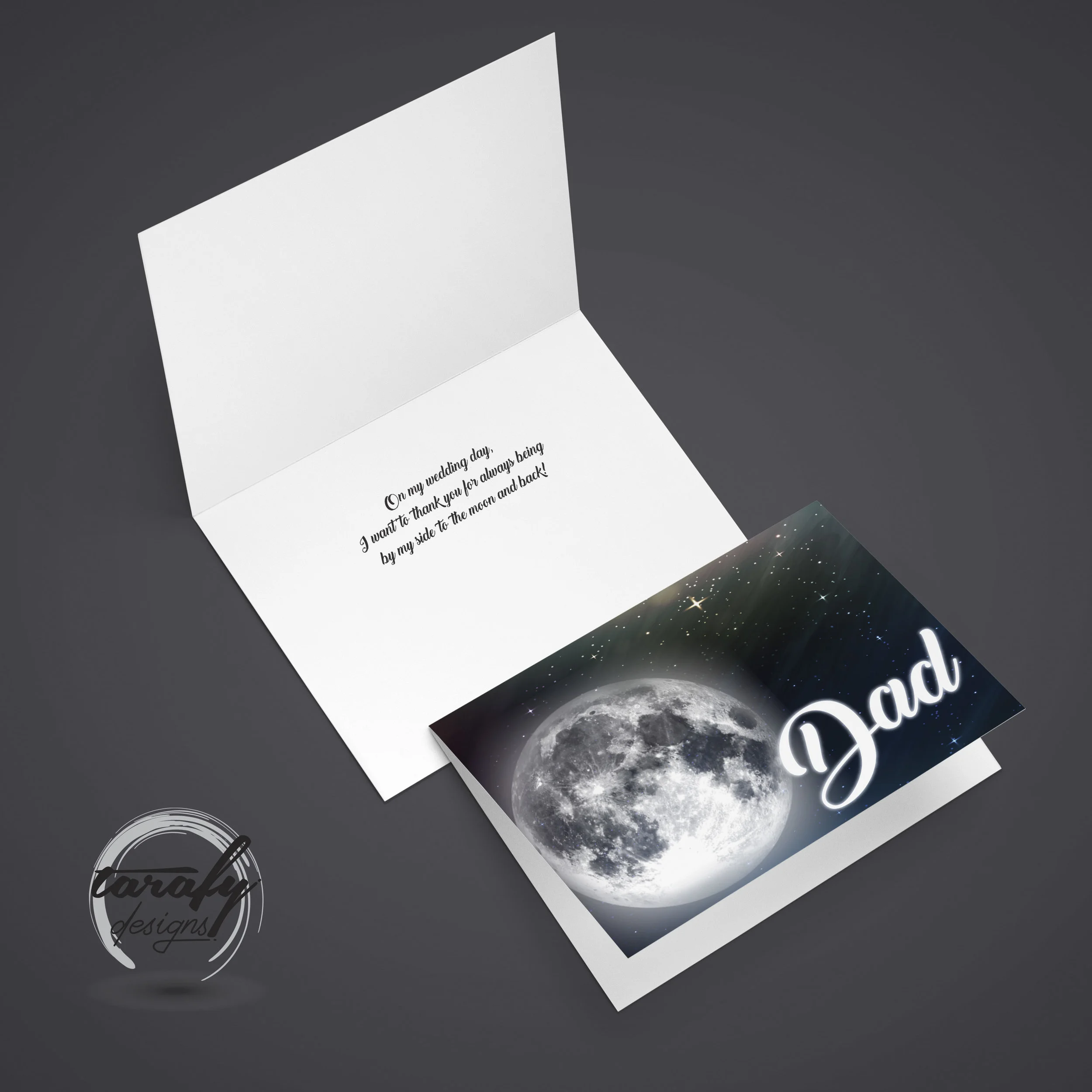 ^ Father of the Bride Card
