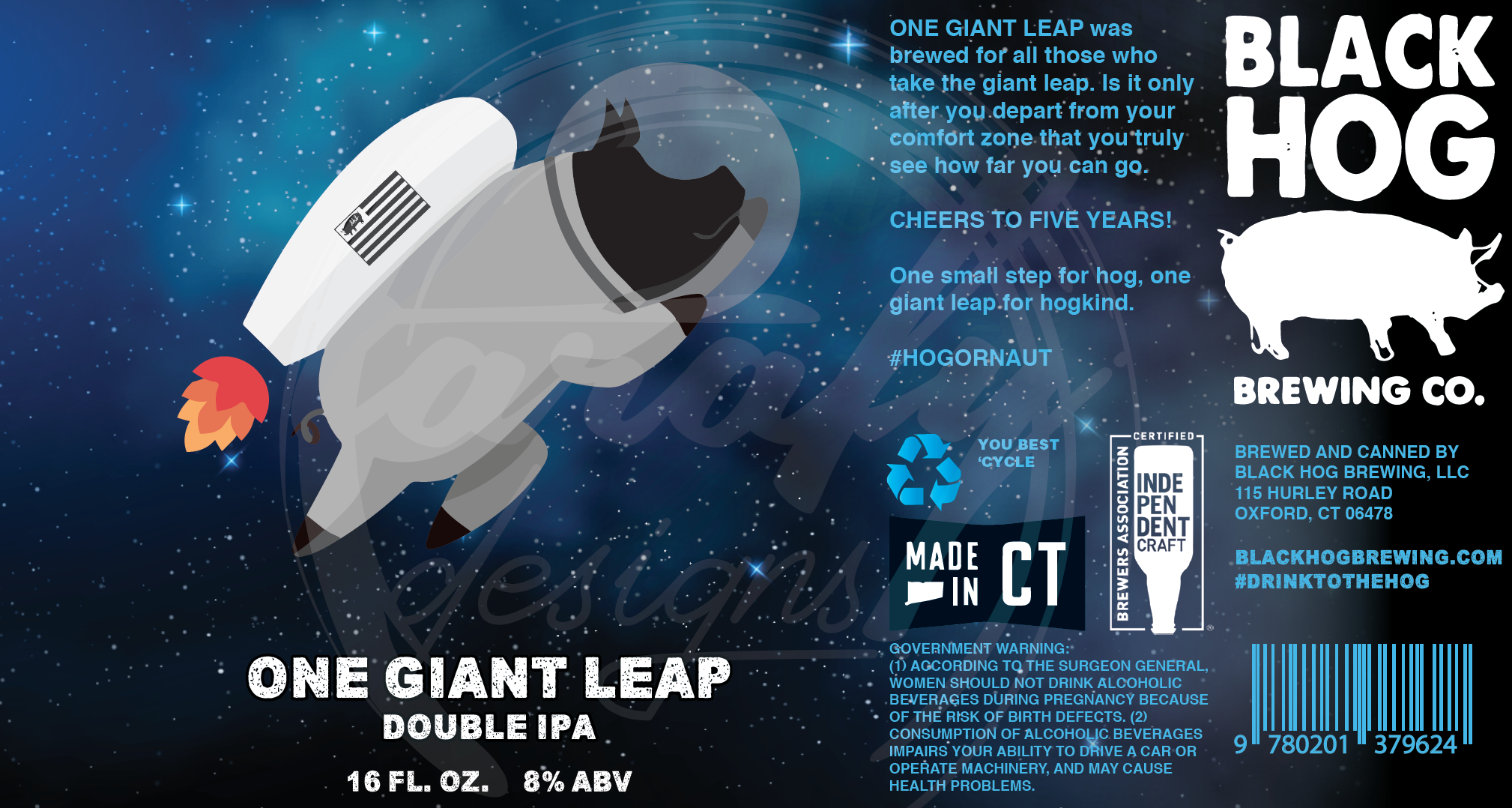 Beer Can Label proposal