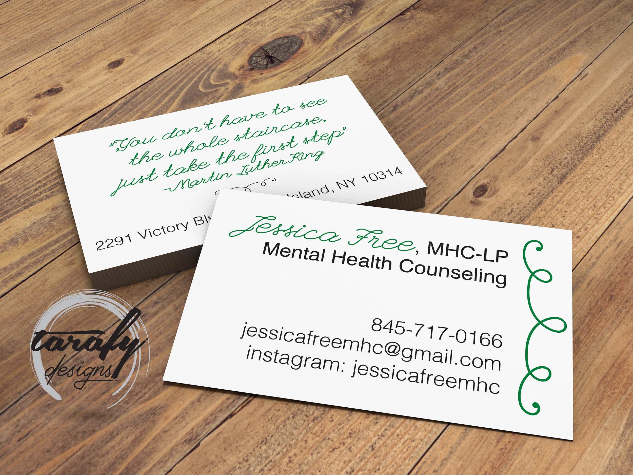 ^ 2-SIDED BUSINESS CARD