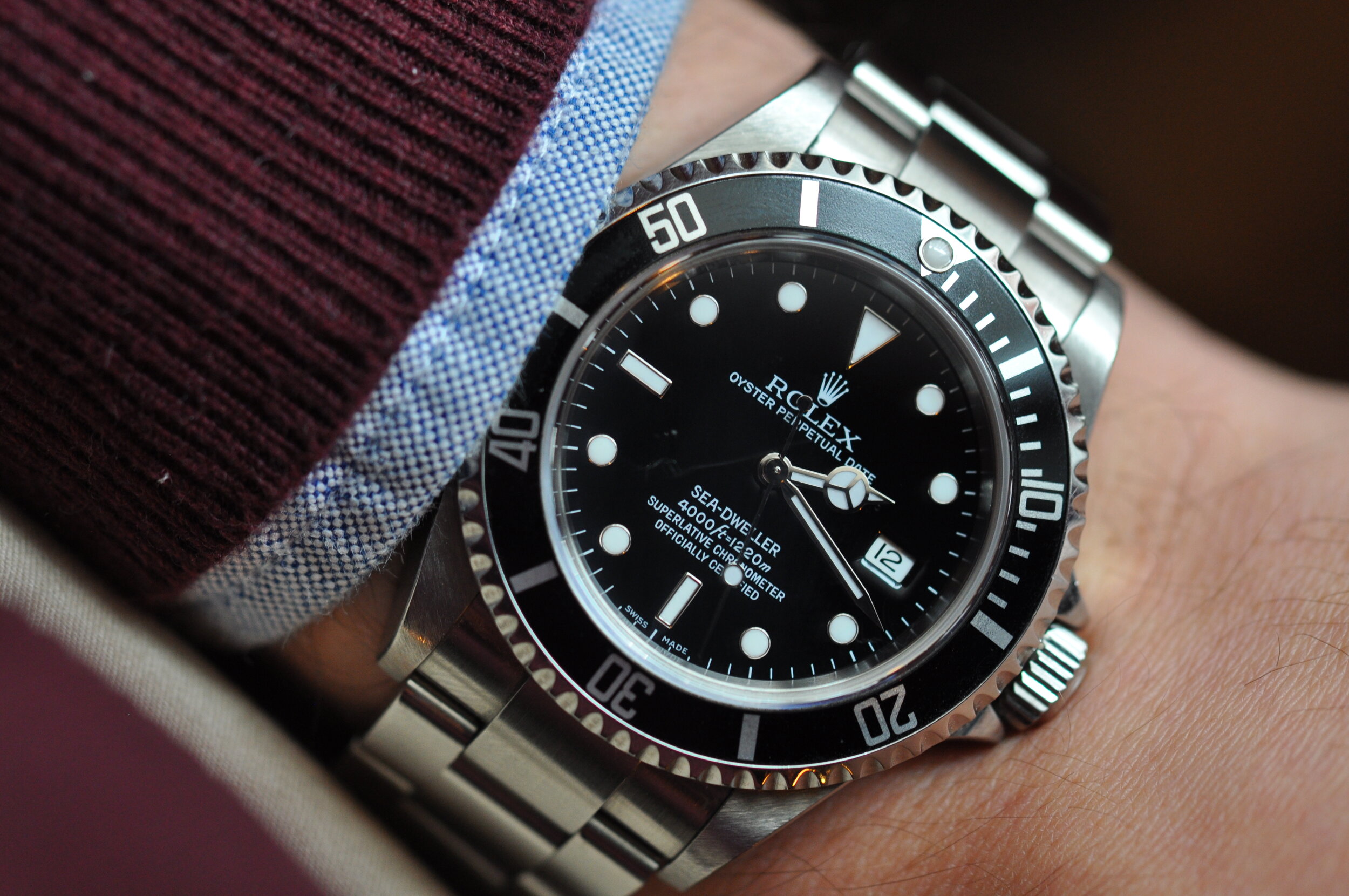 rolex submariner without cyclops