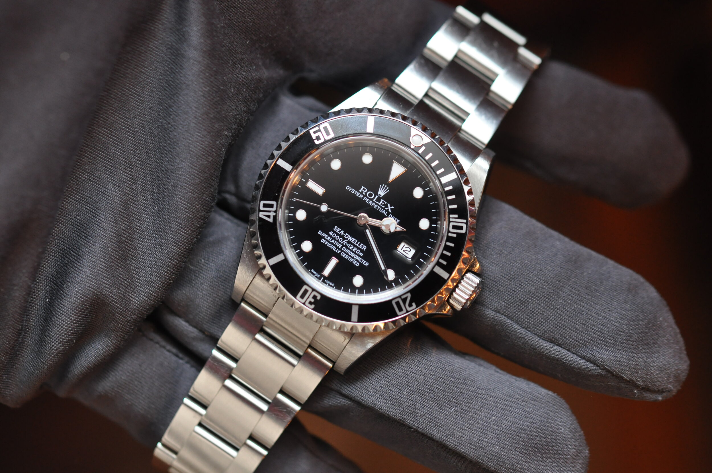 rolex submariner 16600