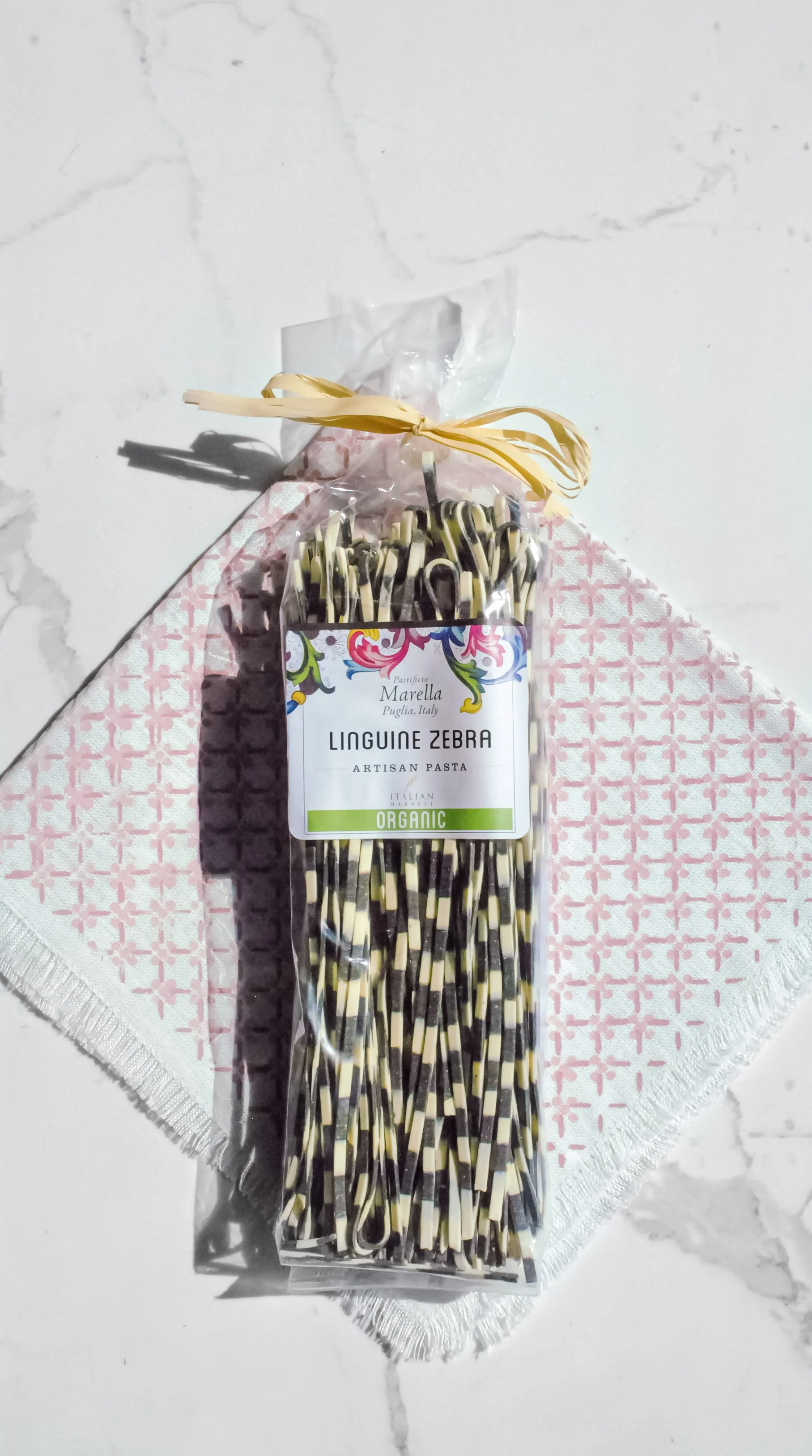 Organic Linguine Zebra