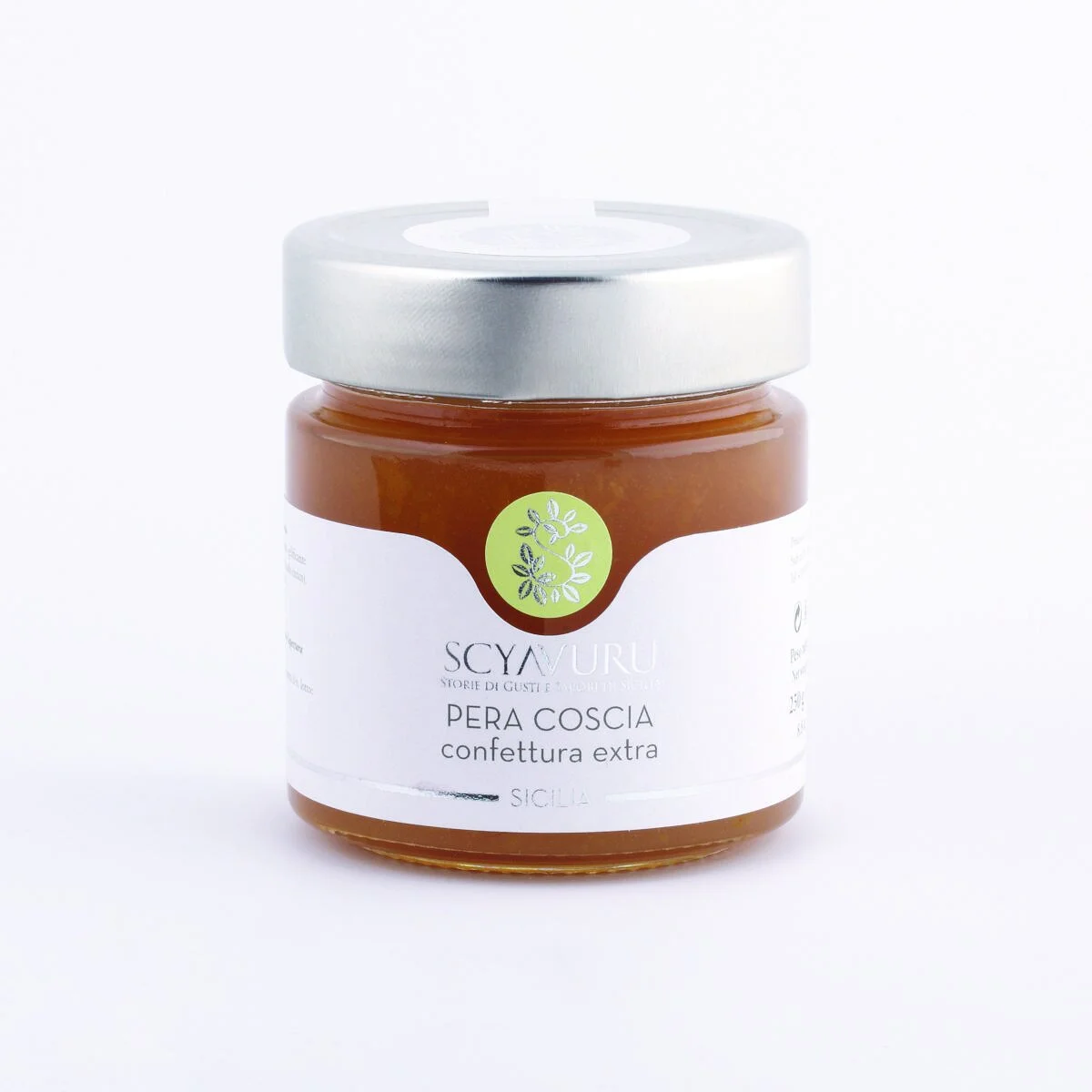 Confettura Extra di Pera Coscia