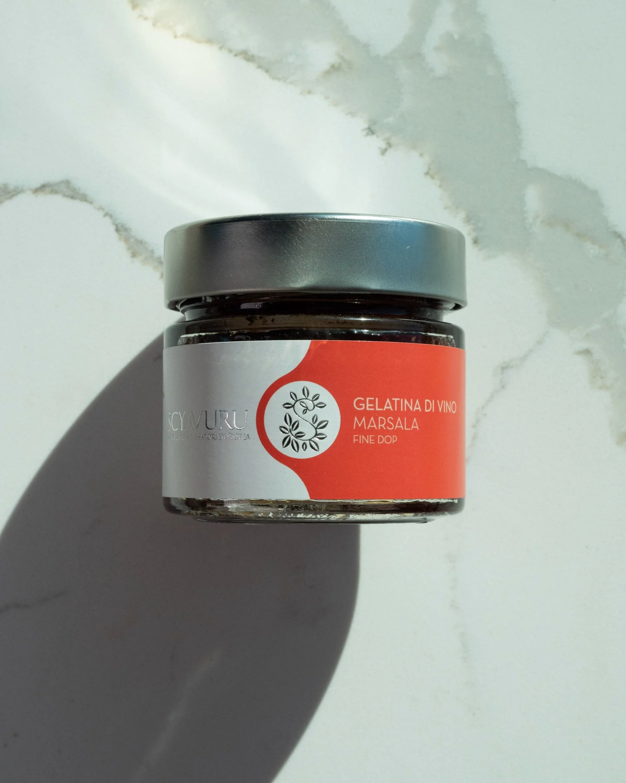 Gelatina di Vino Ambrato - Marsala