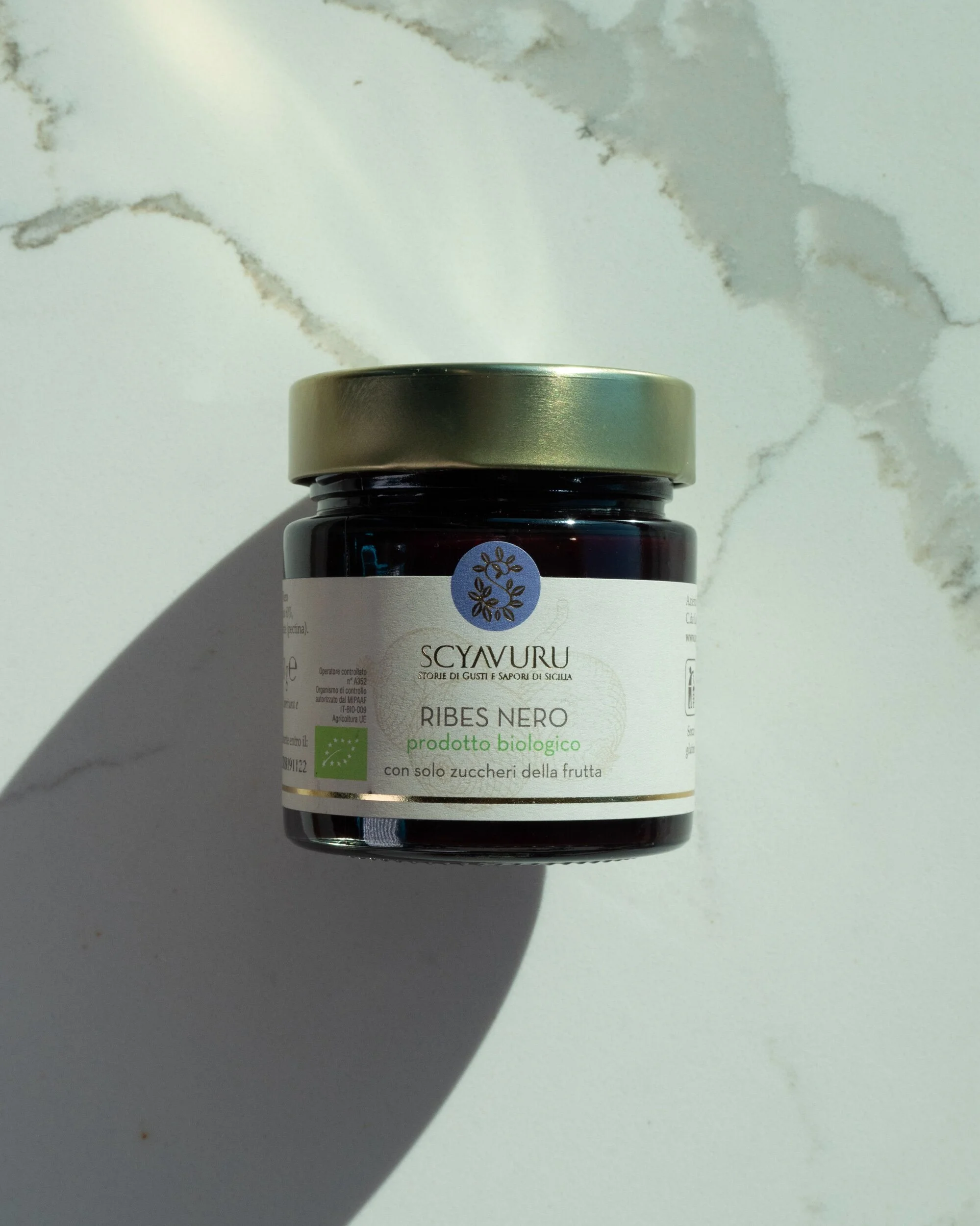 Confettura di Ribes Nero Bio - Organic Black Currant