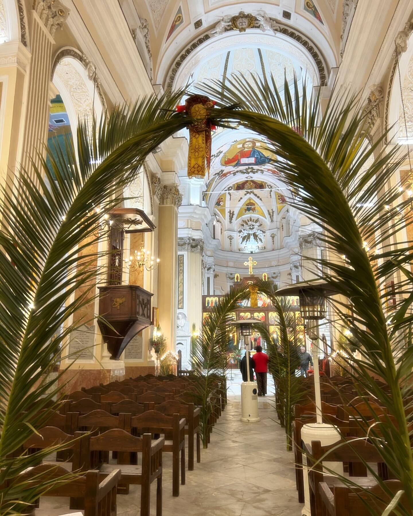 Buona Pasqua 🕊️ Happy Easter and Peace to all. 🕊️

Palm Sunday 3.24.24 Chiesa di rito bizantino Maria Santissima Assunta in Palazzo Adriano, Sicily

#ASicilianExperience #PalazzoAdriano #Sicily #MariaSantissimaAssunta