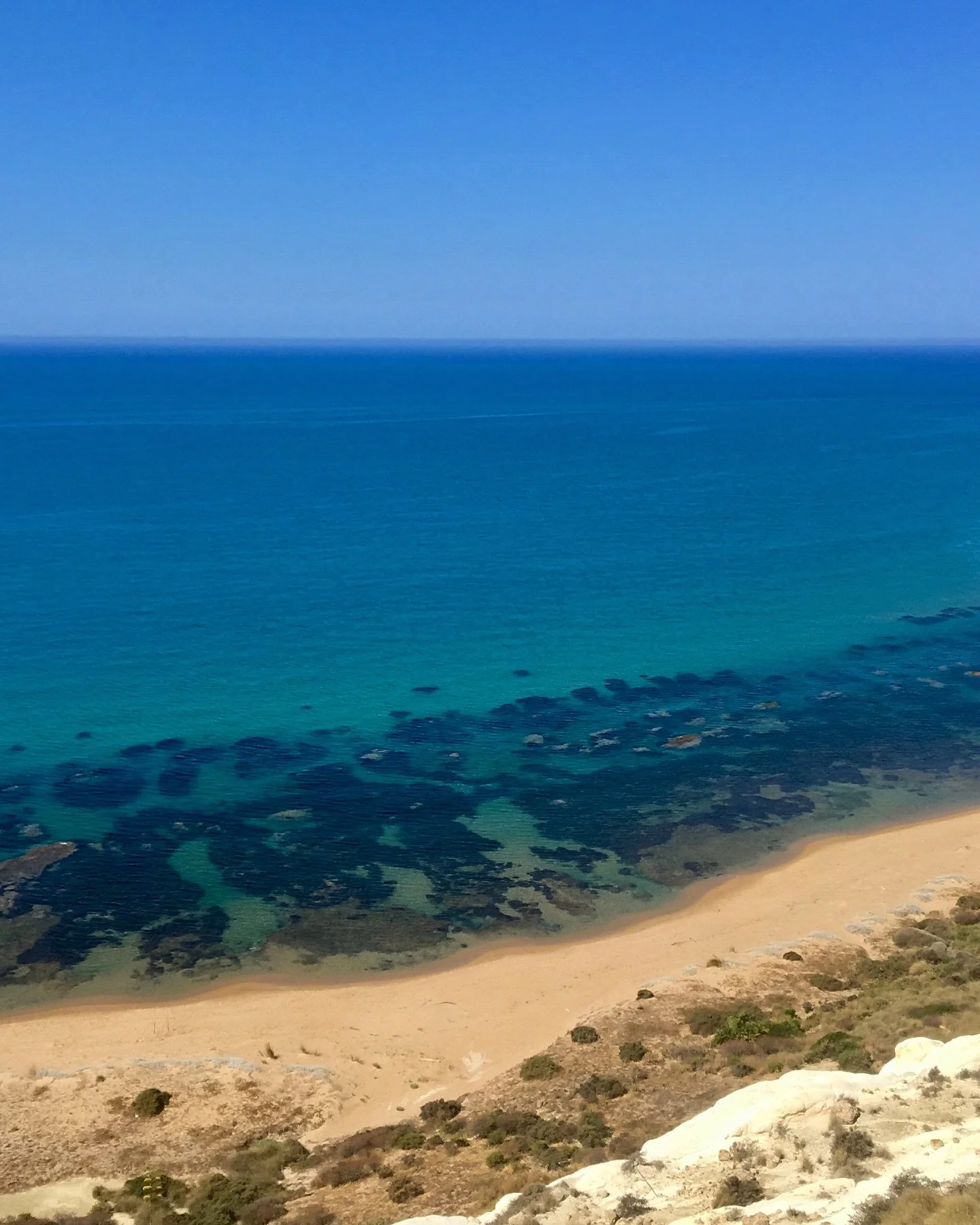 Missing this beautiful spot. 

🩵💙🤍

#ASicilianExperience 
#Nature #Sicily #BeautifulDestinations #TorreSalsa #Inspiration