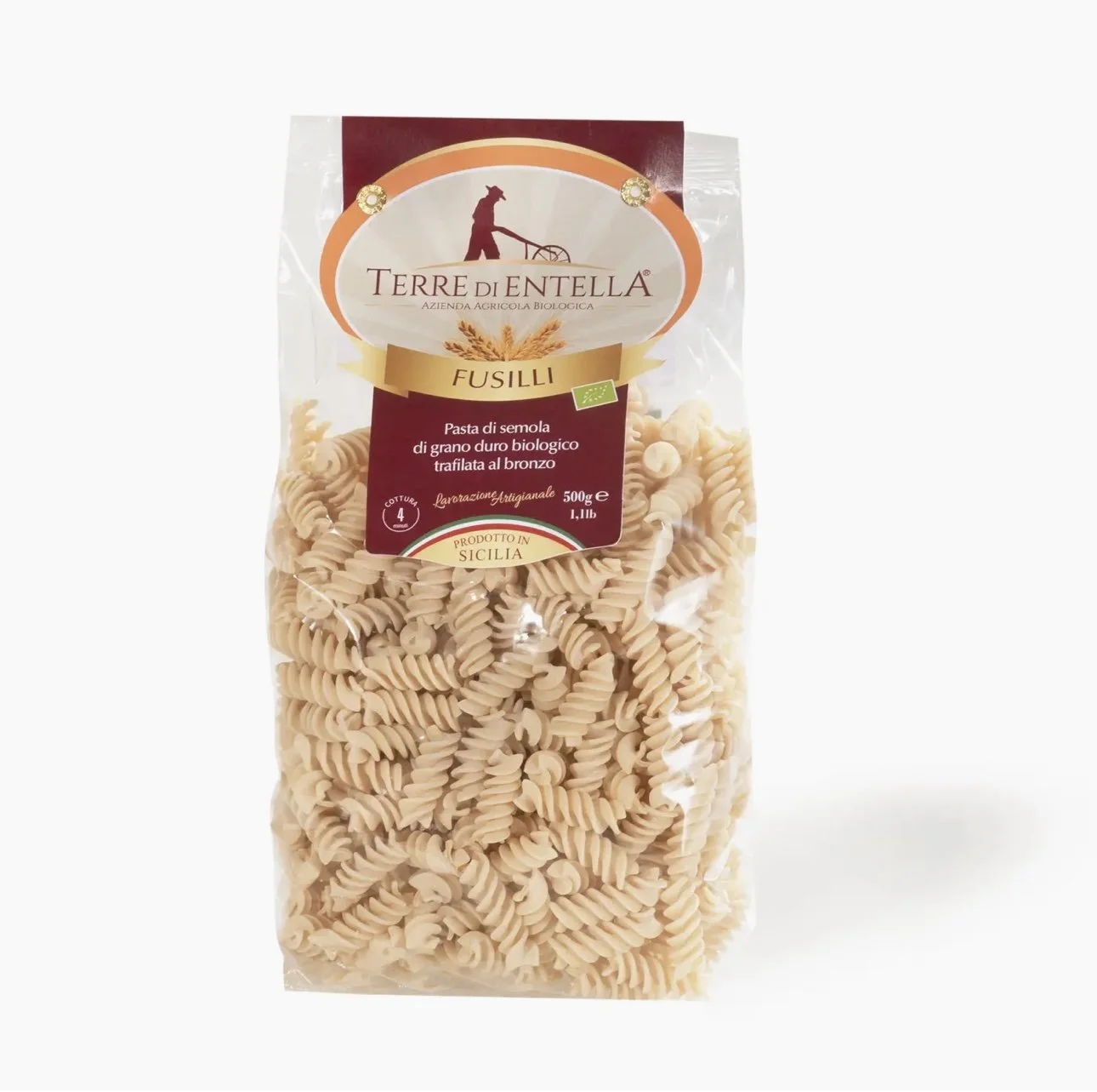 Organic Fusilli by Terre di Entella