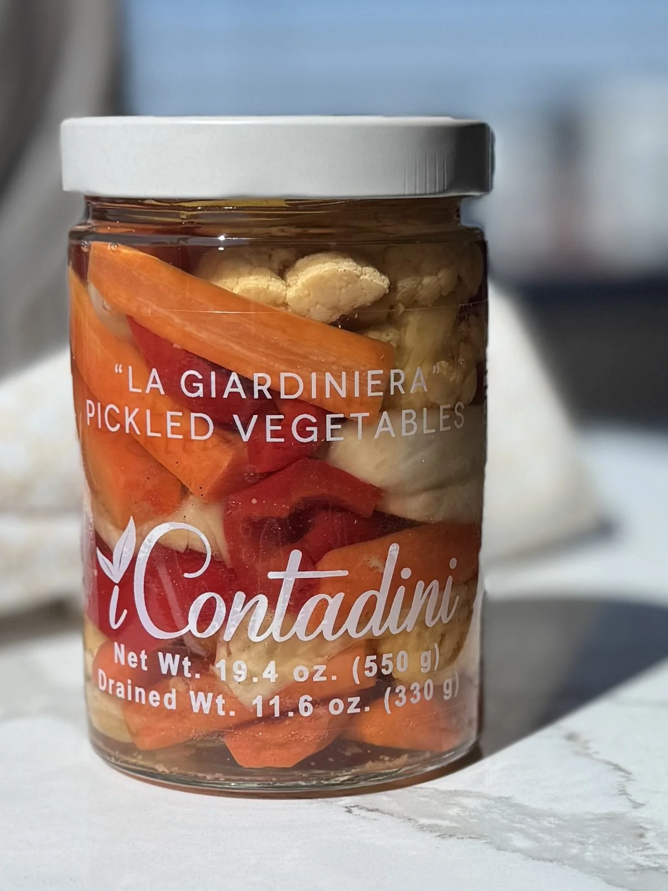 Just In! "La Gardiniera" Pickled Vegetable Medley by I Contadini