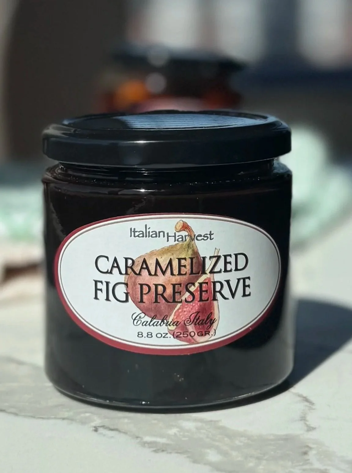 Caramelized Fig Preserve from Calabria by Officine Cedri