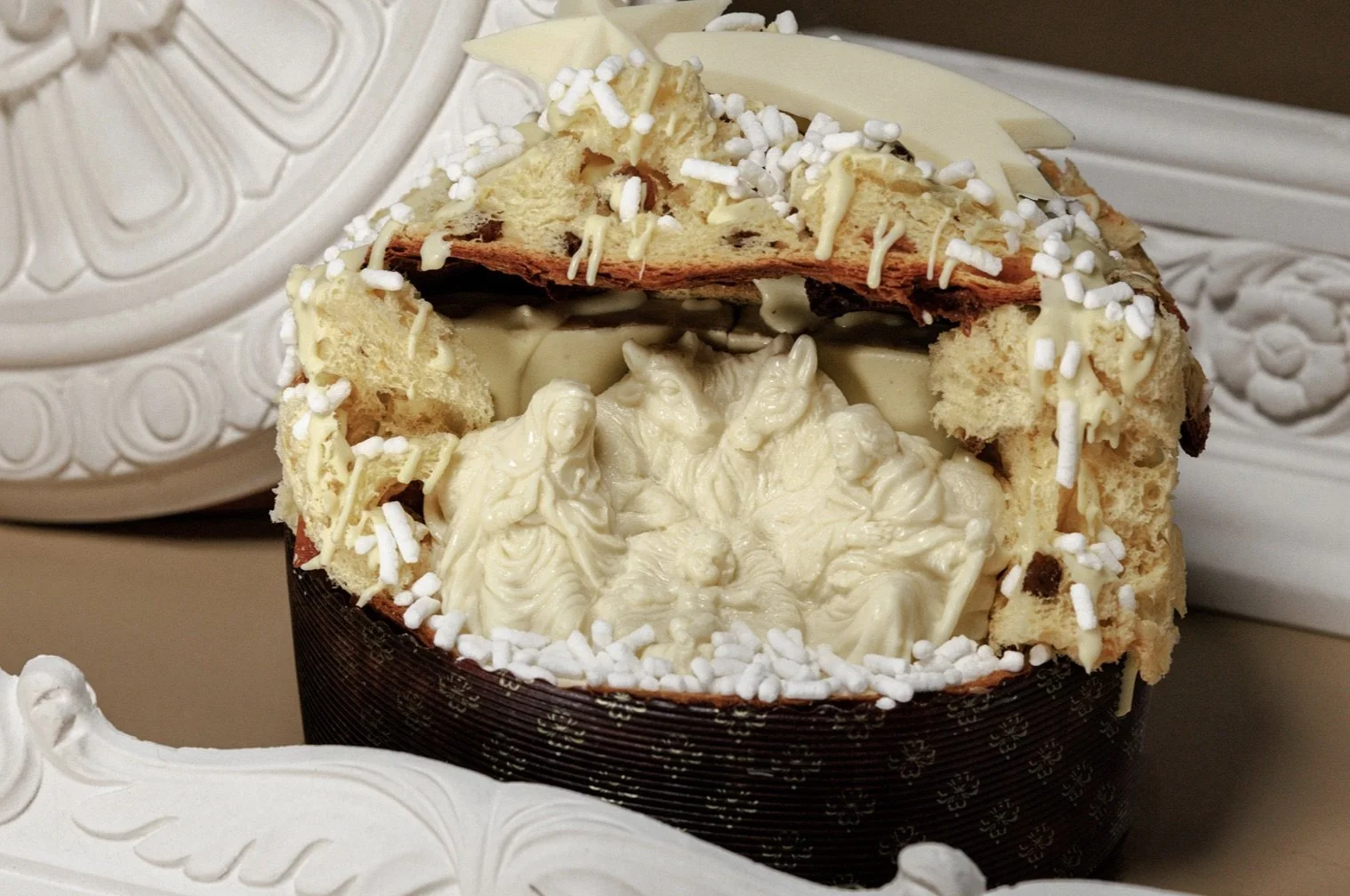 Panettone Dolce Presepe