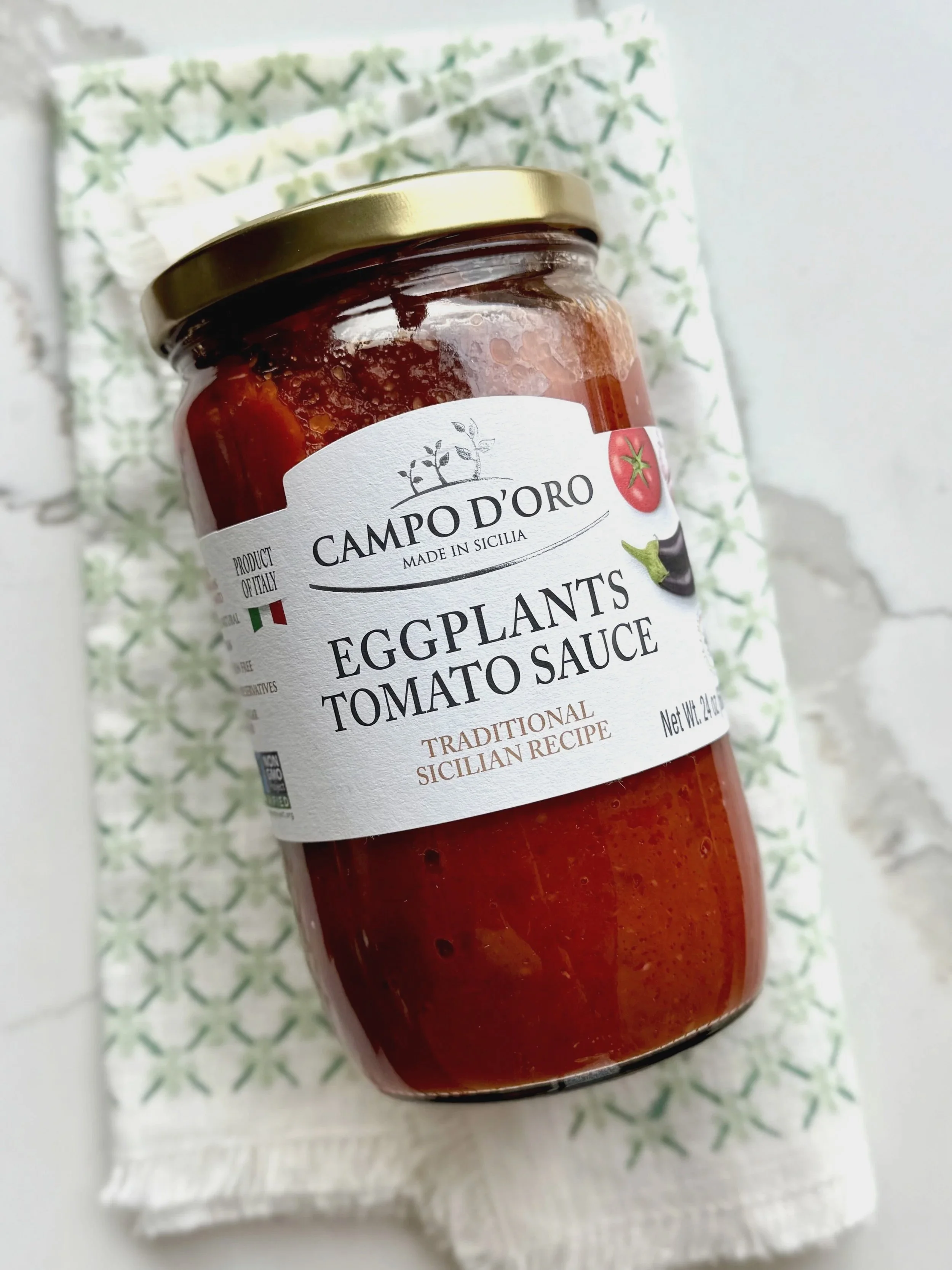 Eggplant Tomato Sauce by Campo D’Oro
