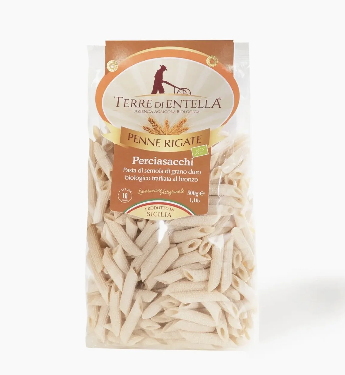 Organic Penne Rigate by Terre di Entella