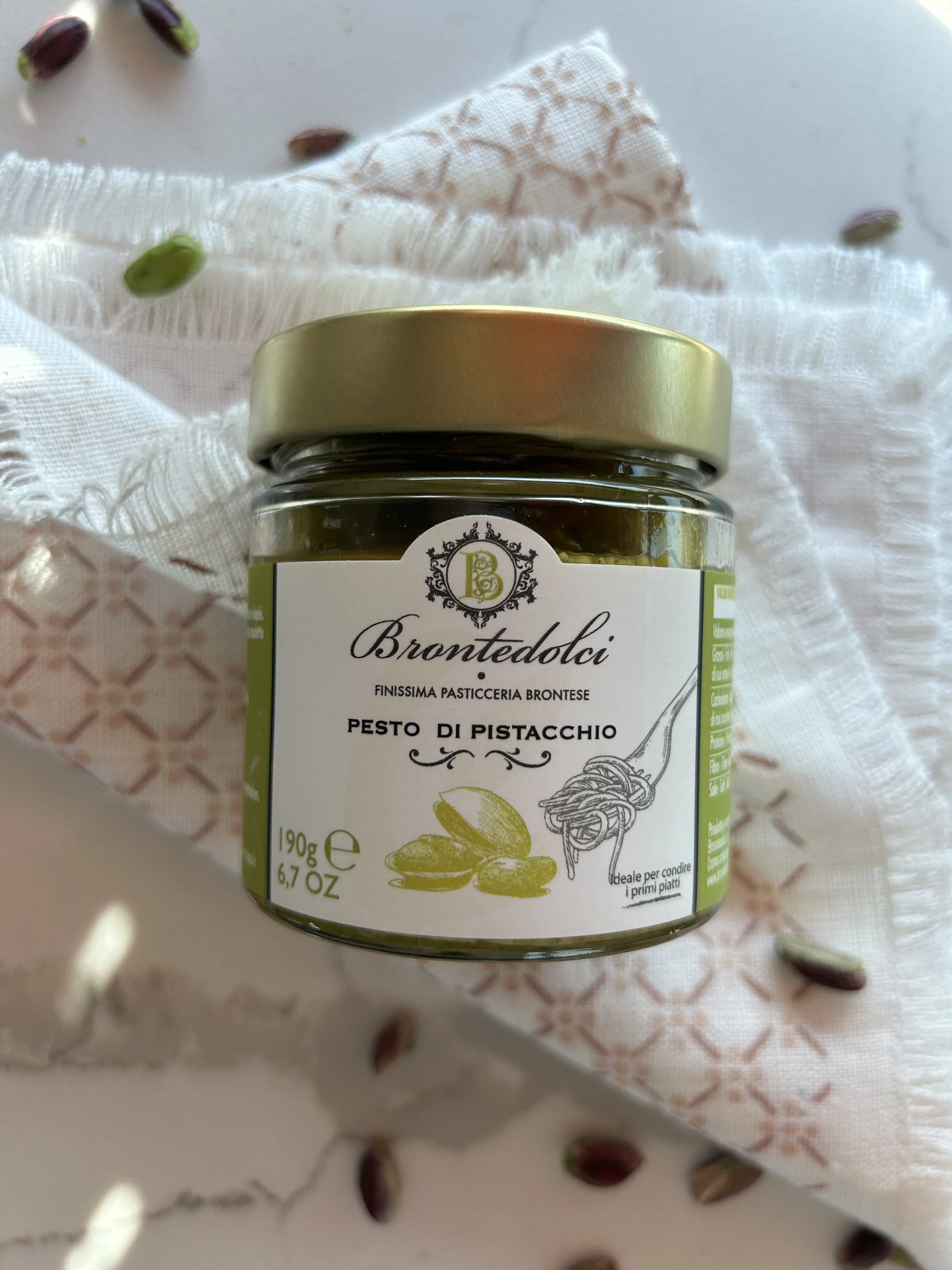 Coming Soon Holiday 2025- Brontedolci Pistachio Pesto