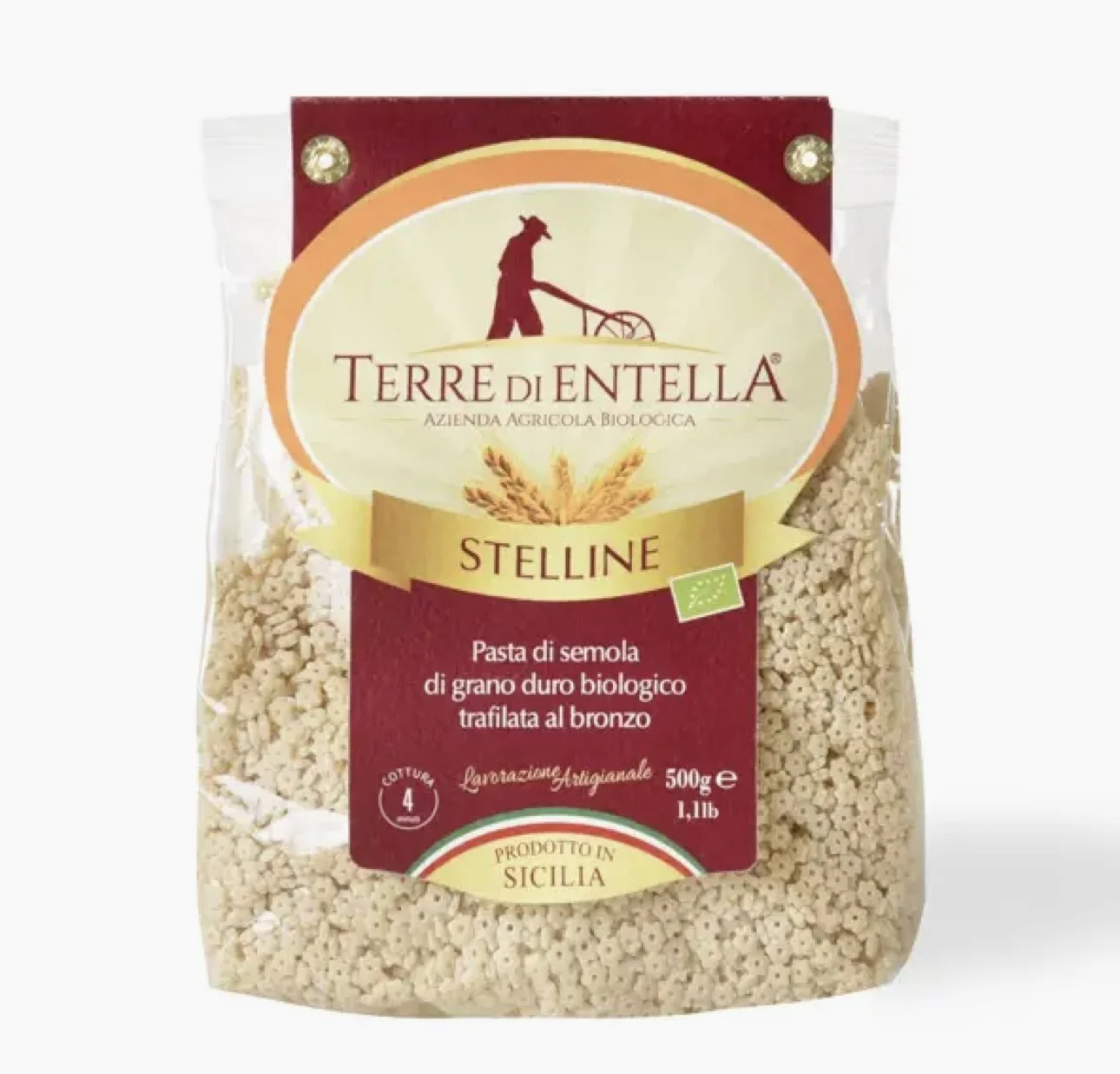 Organic Stelline by Terre di Entella