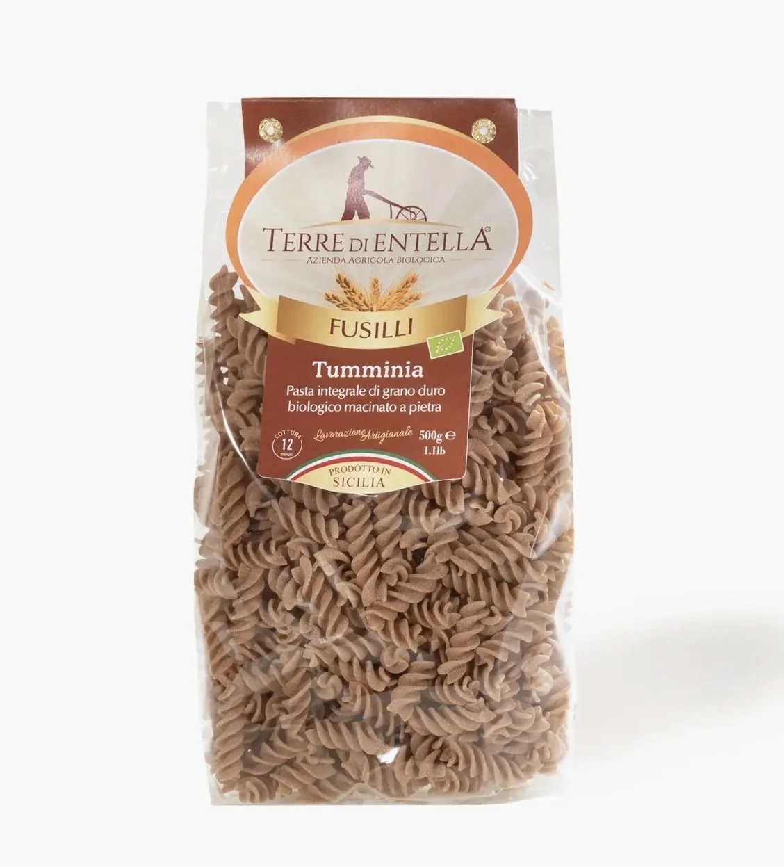 Organic Tumminia Fusilli  by Terre di Entella