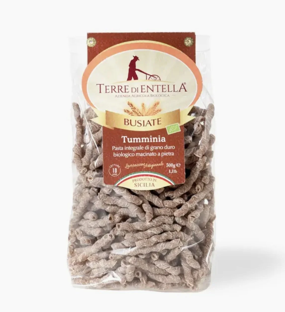 Organic Tumminia Busiate by Terre di Entella