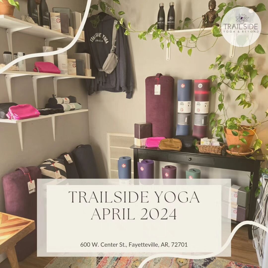 April Offerings 💜 Join us at the studio!

We offer classes 7 days a week and have a variety of classes to choose from. Outside of our regular class schedule, our teachers also take the extra time to curate special offerings of their choice to be ava