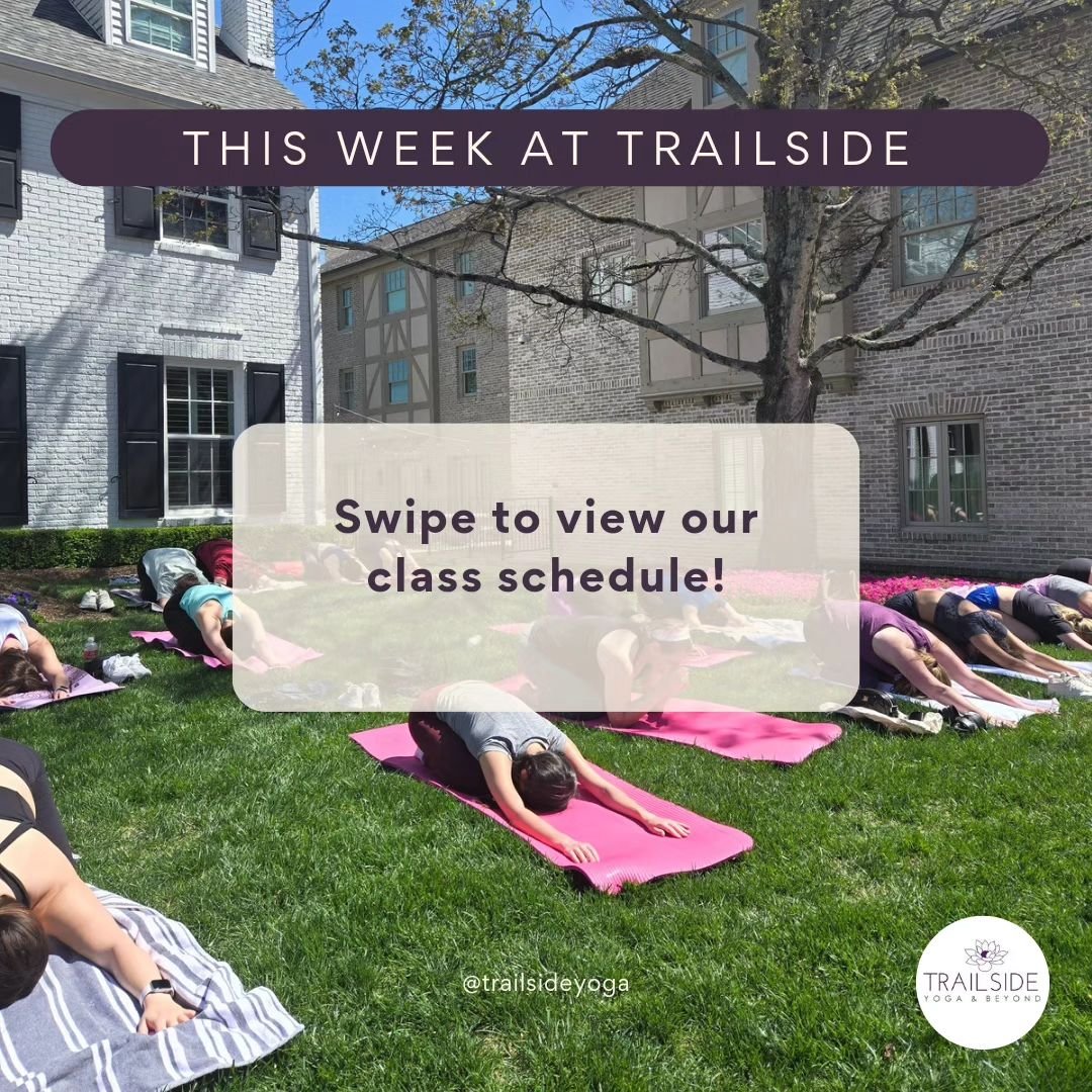 Which classes are you headed to this week? 💜💜💜

We are here at the studio 7 days a week with a variety of class types waiting for you!

DM us with any questions or visit us at 600 W. Center St., Fayetteville, AR. 🧘&zwj;♀️

Join us on your mat! 

