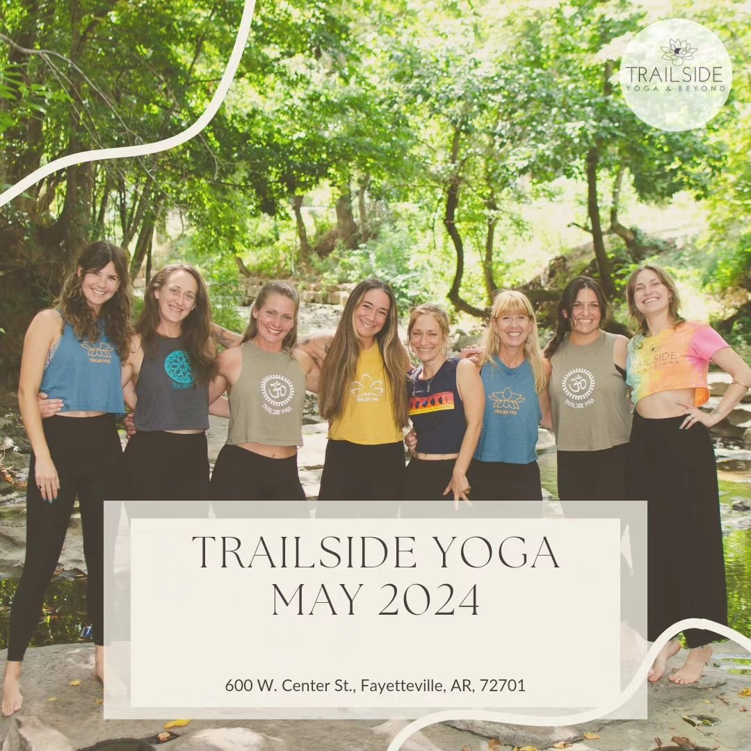 🌼🌸Happy May🌸🌼 

We have many amazing offerings each month at the studio that are created by our instructors for the community. All workshops and events are open to anyone to join - no membership required!

Learn more + register at www.trailsideyo
