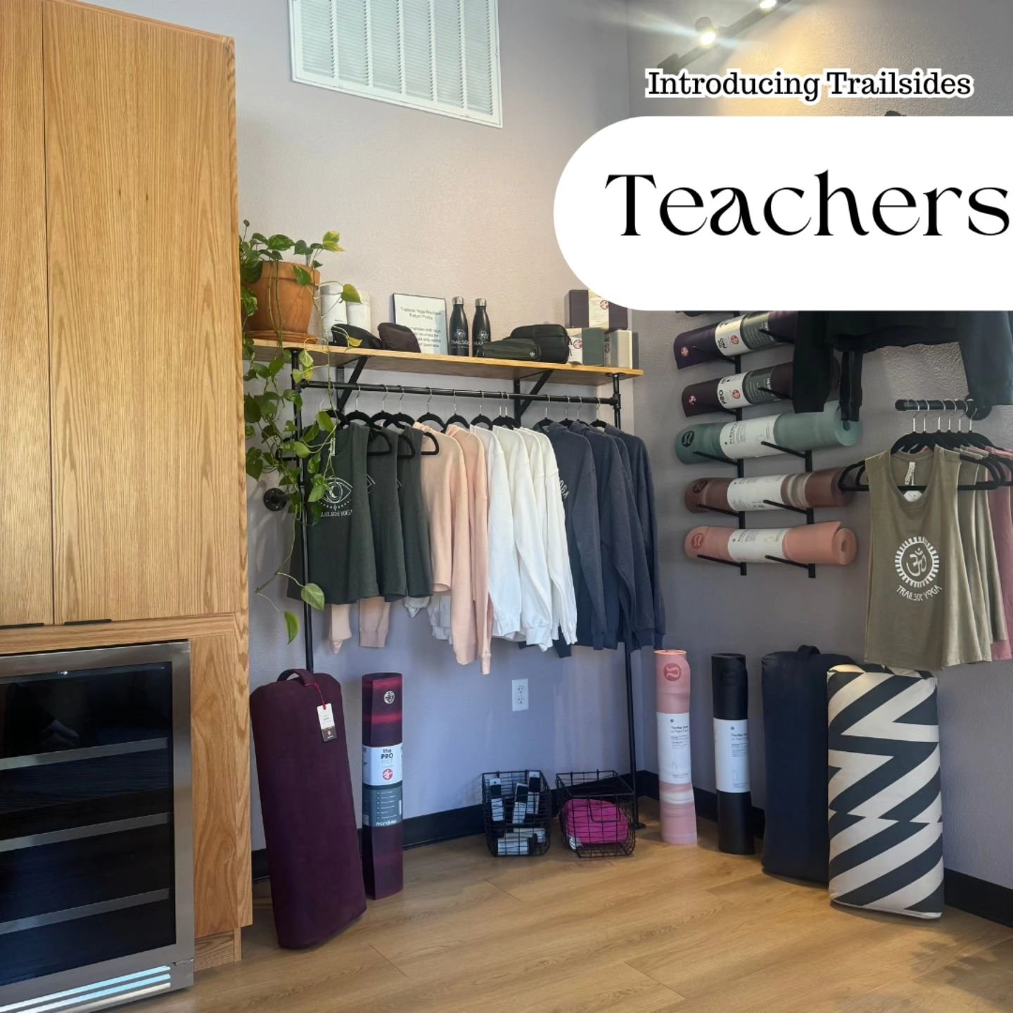 Meet our Teachers 🕉💜 

They are:
Educated. Experienced. Supportive. Dedicated. Continuous Learners. We have over 90 yrs of combined teaching experience!

➡️ Trailside Yoga started in 2014 and quickly became a gathering place for all types of people