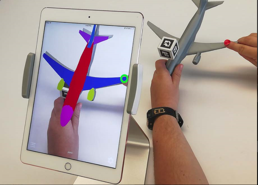 Markit and Talkit: A Low-Barrier Toolkit to Augment 3D Printed Models with Audio Annotations