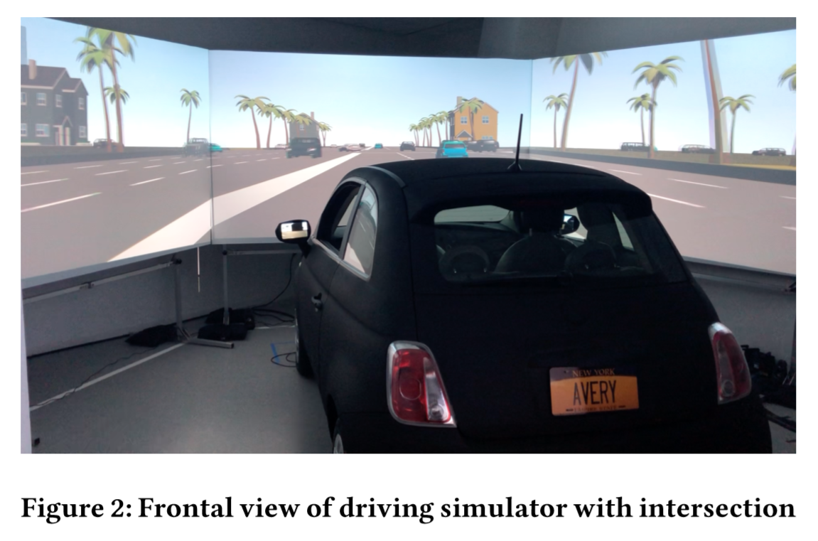 How People Experience Autonomous Intersections: Taking a First-Person Perspective