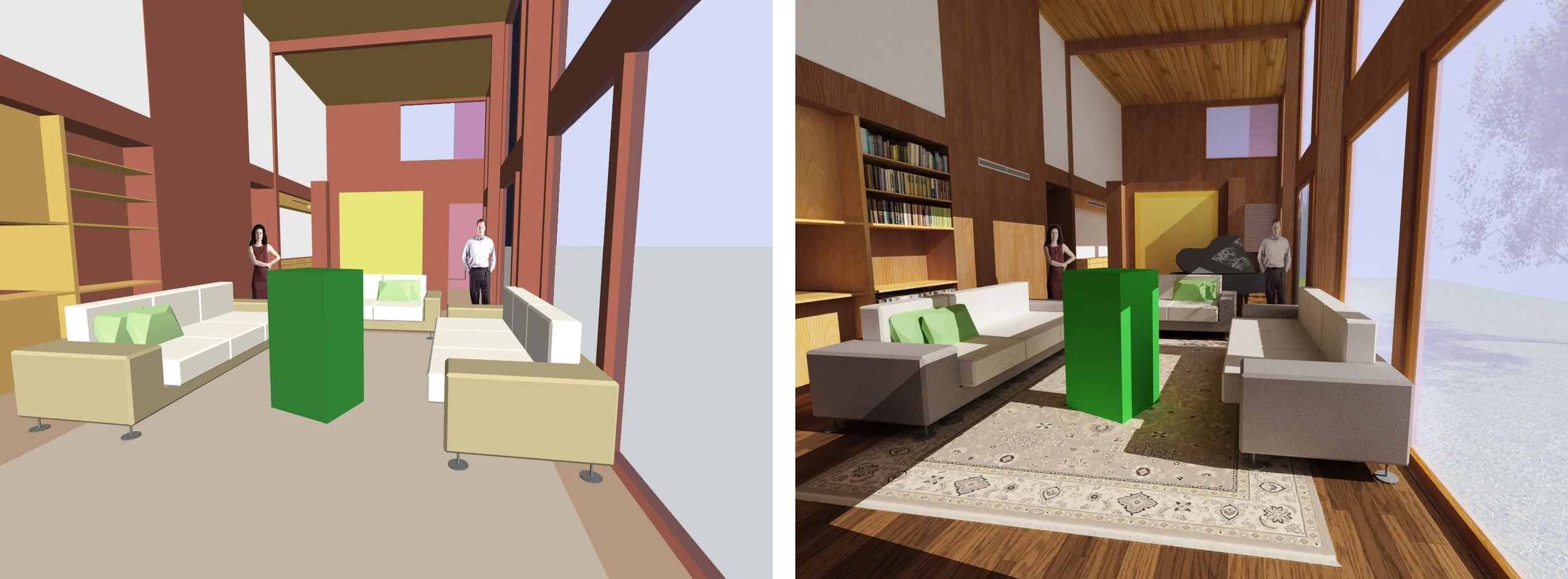 Effects of Detail and Navigability on Size Perception in Virtual Envrionments