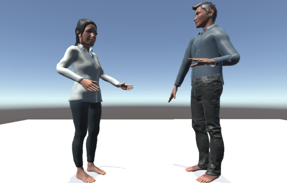 Nonverbal Synchrony in Virtual Reality